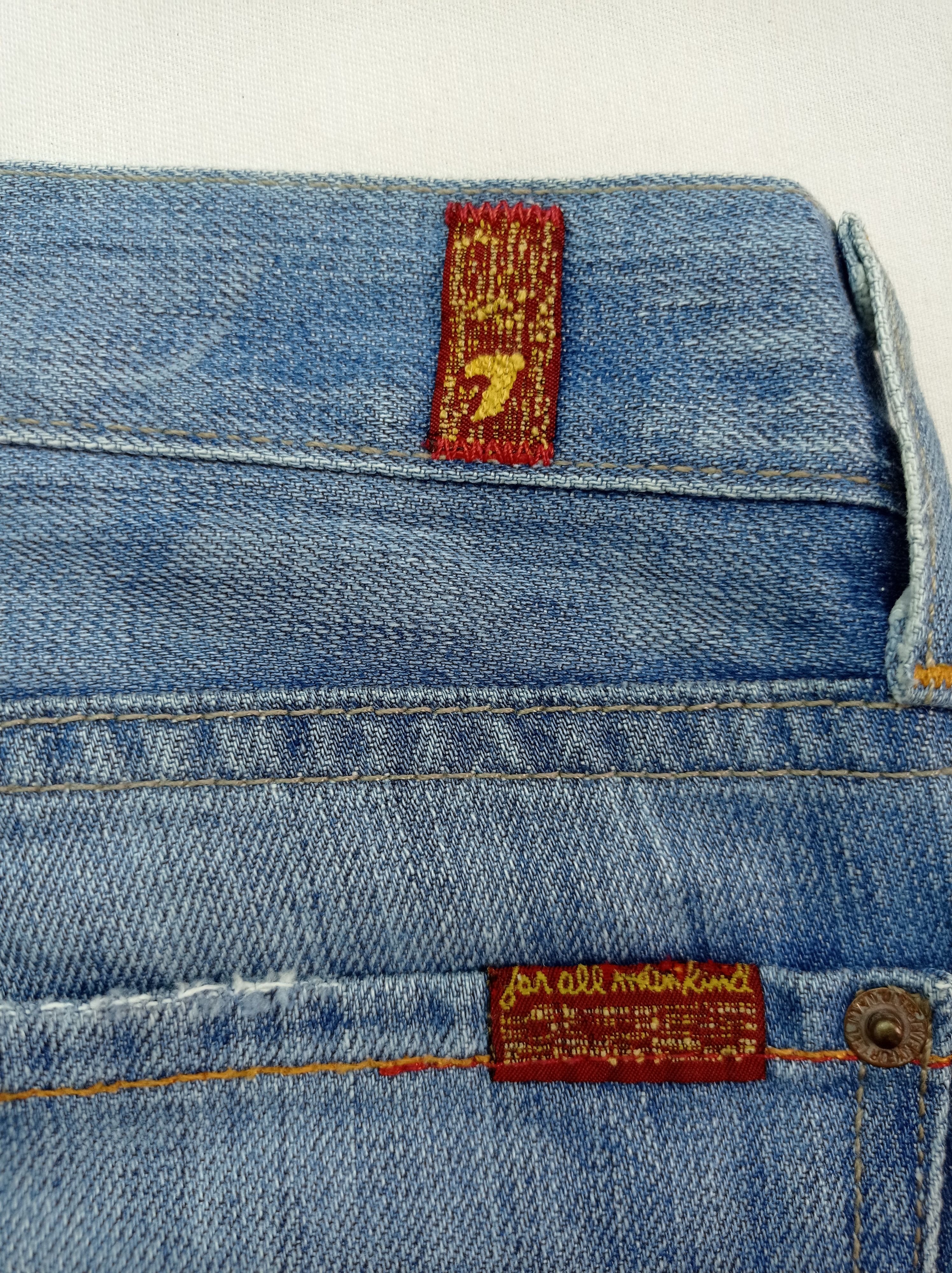 7 For All Mankind Vintage 7 for All Mankind Jeans Pants Size US 32 / EU 48 - 12 Thumbnail