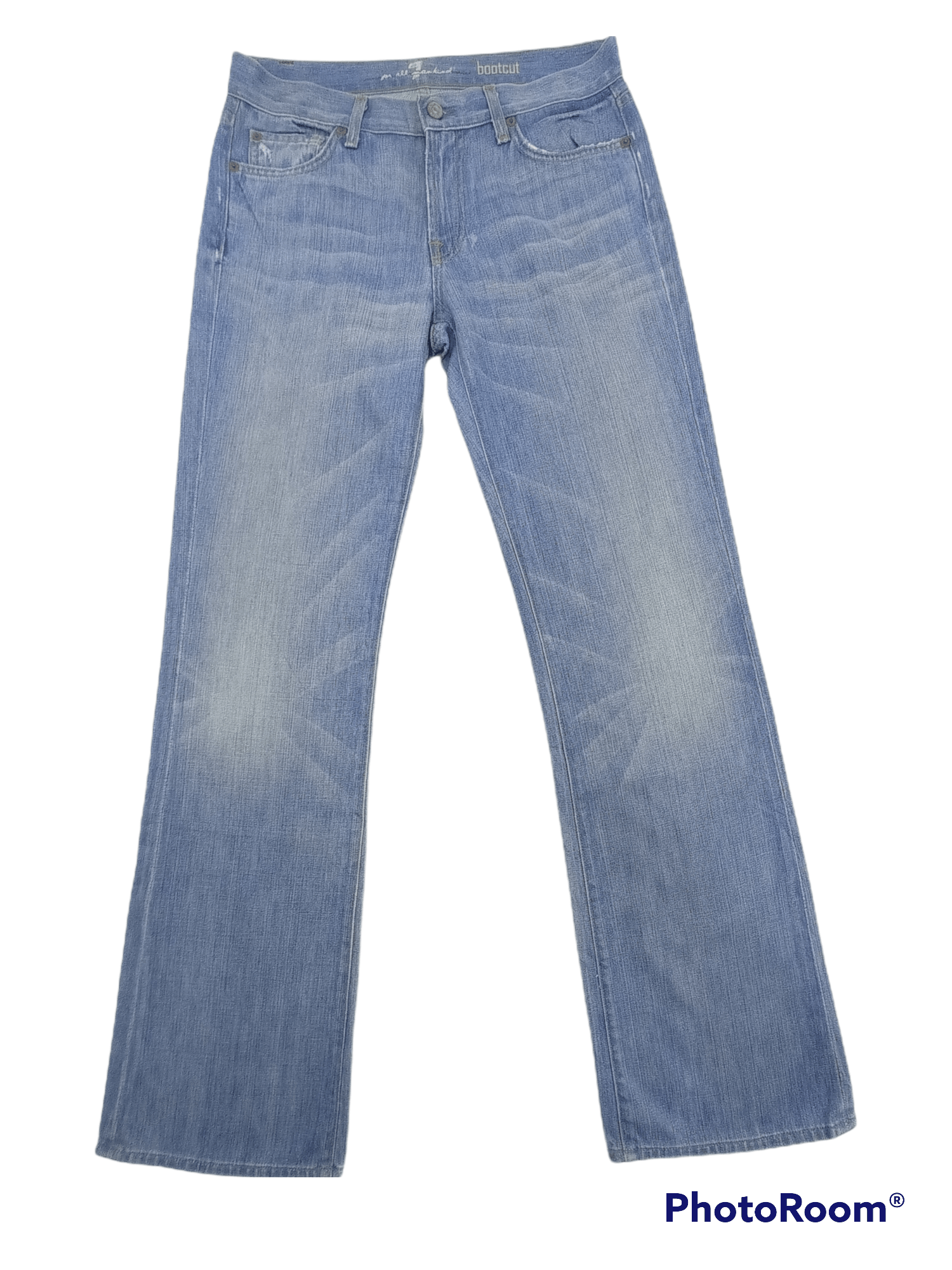 7 For All Mankind Vintage 7 for All Mankind Jeans Pants Size US 32 / EU 48 - 1 Thumbnail
