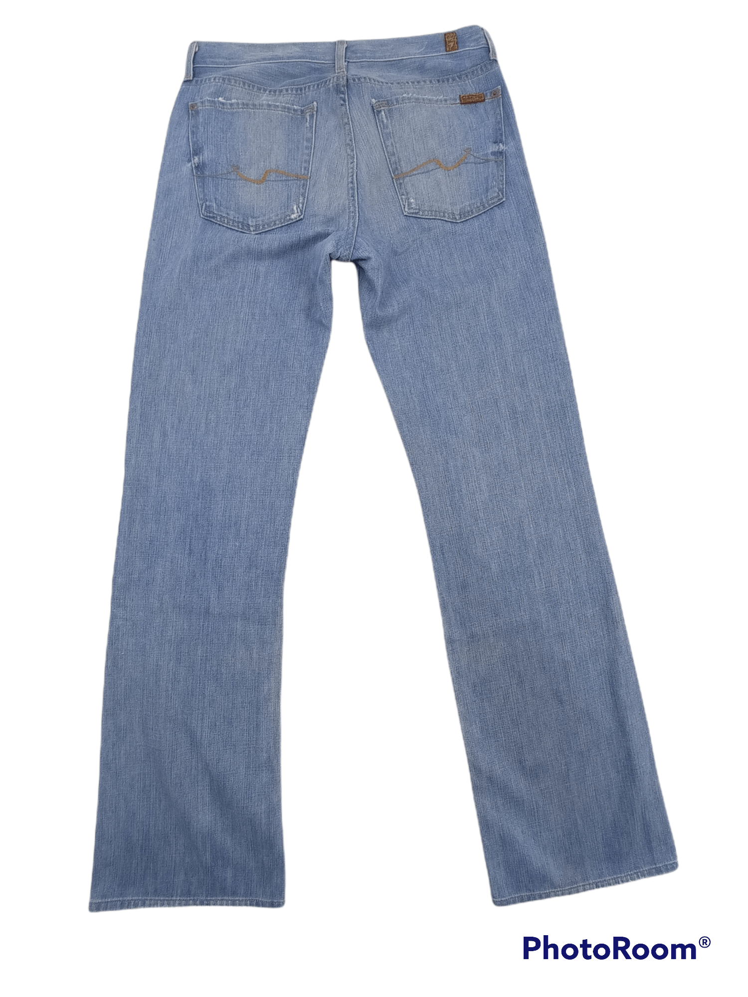 7 For All Mankind Vintage 7 for All Mankind Jeans Pants Size US 32 / EU 48 - 2 Thumbnail
