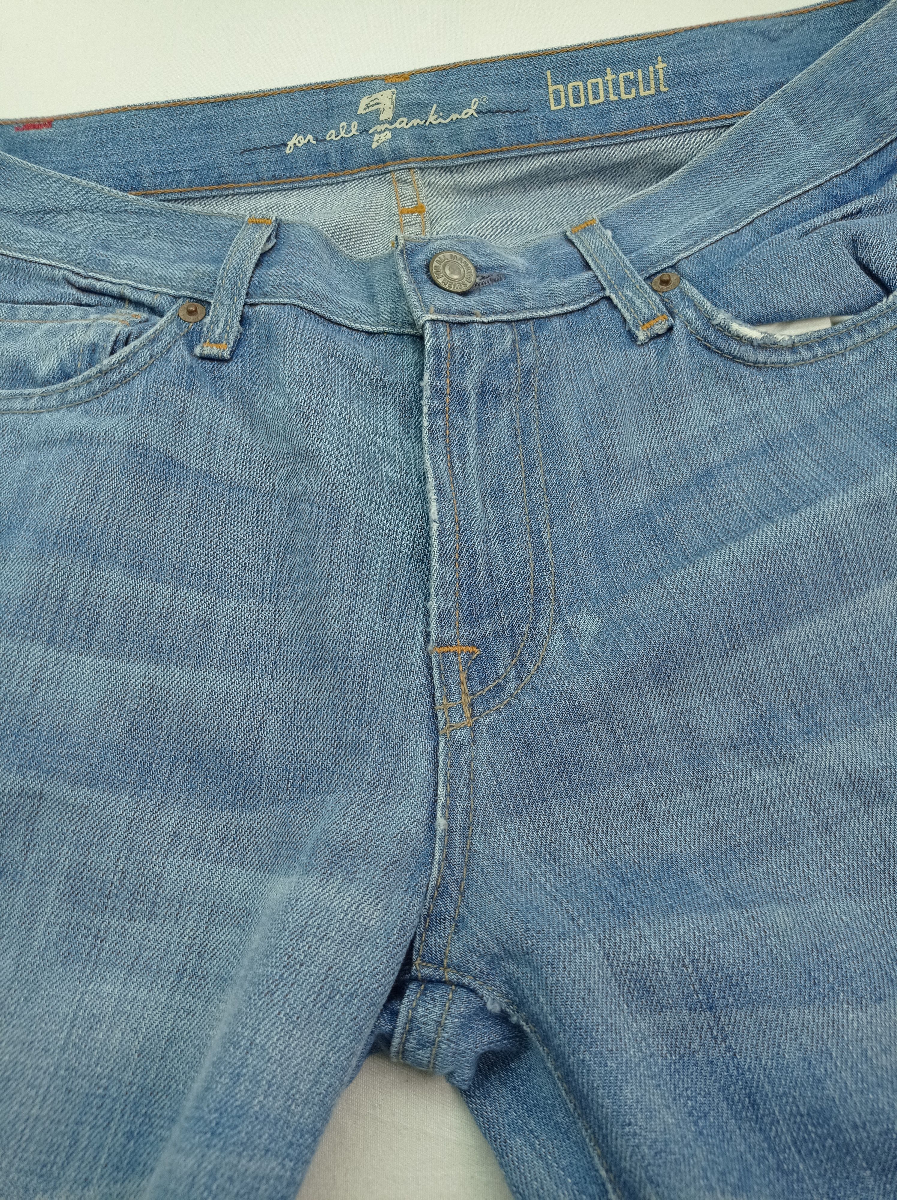 7 For All Mankind Vintage 7 for All Mankind Jeans Pants Size US 32 / EU 48 - 8 Thumbnail