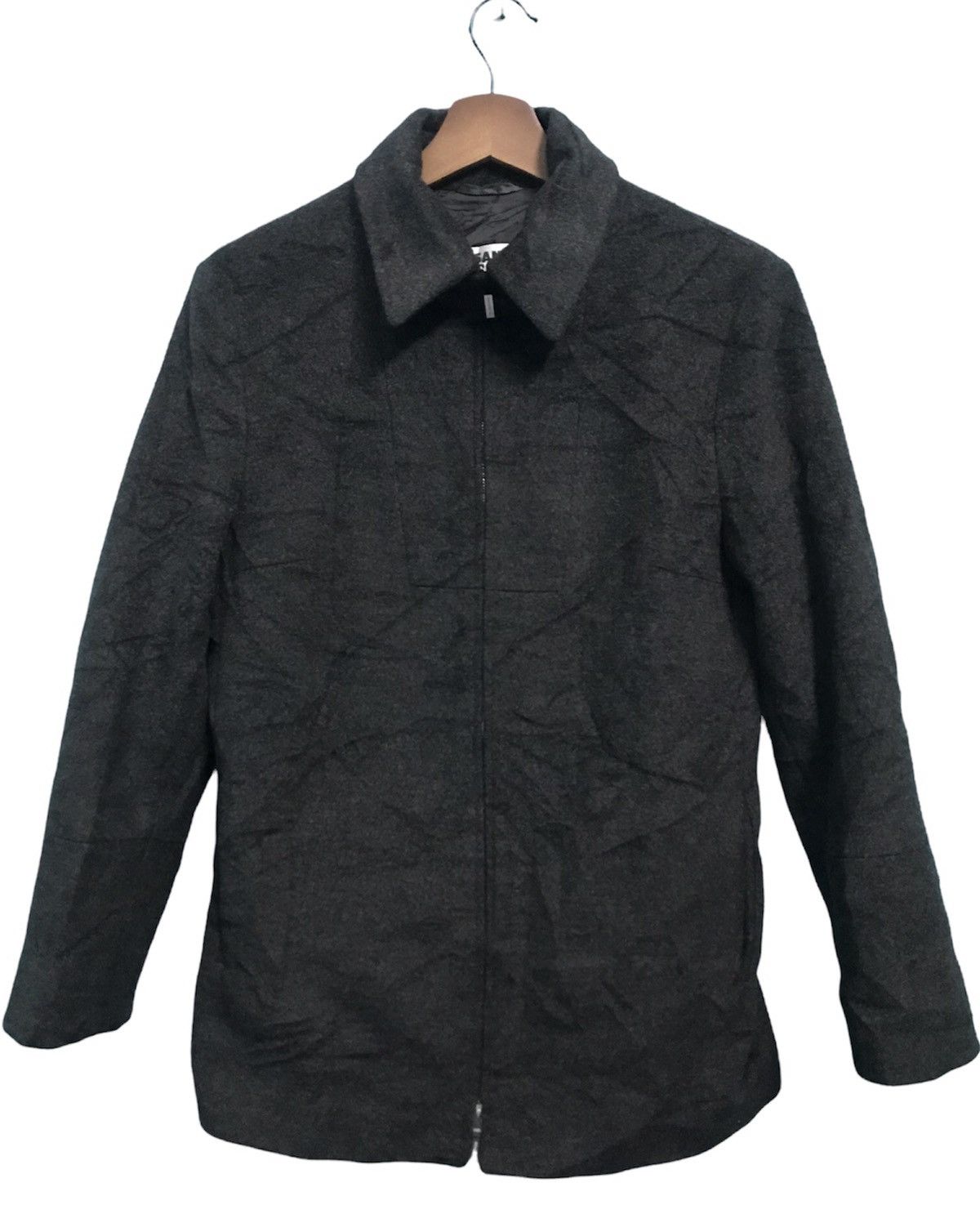 Jil Sander Jil Sander Zipper Jacket riri Zipper Made in Italy Size S / US 4 / IT 40 - 1 Thumbnail