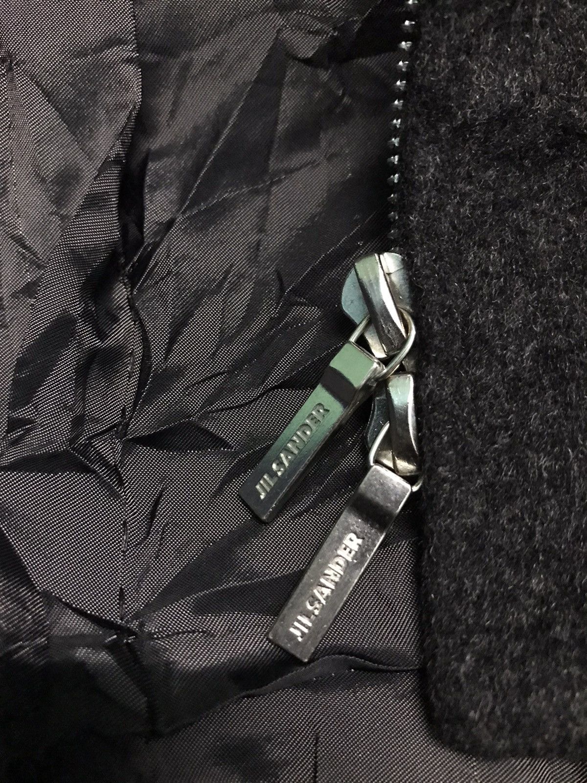 Jil Sander Jil Sander Zipper Jacket riri Zipper Made in Italy Size S / US 4 / IT 40 - 3 Thumbnail