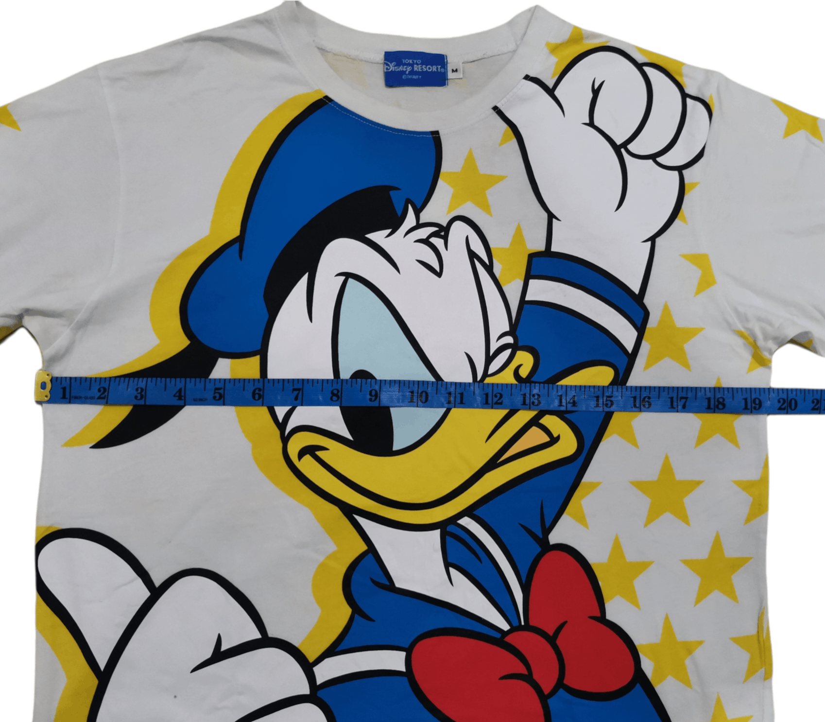 Disney Vintage Donald Duck Mickey Mouse Disney OverPrint Tee Size US M / EU 48-50 / 2 - 4 Thumbnail