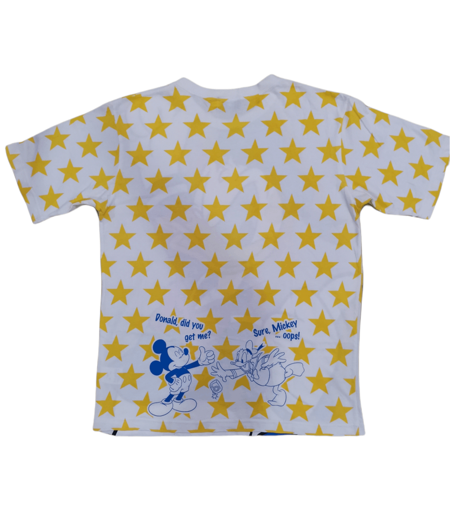 Disney Vintage Donald Duck Mickey Mouse Disney OverPrint Tee Size US M / EU 48-50 / 2 - 2 Thumbnail