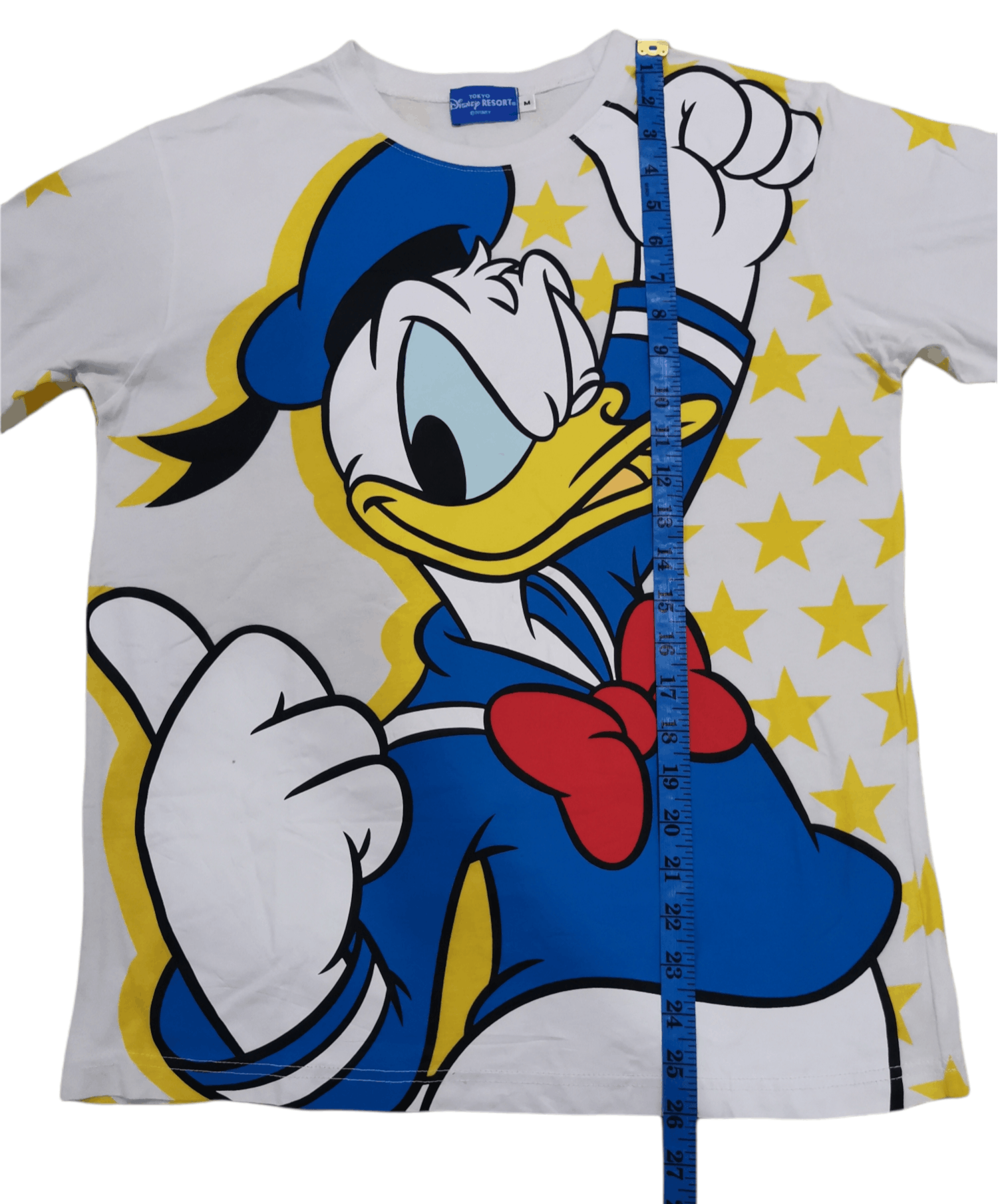 Disney Vintage Donald Duck Mickey Mouse Disney OverPrint Tee Size US M / EU 48-50 / 2 - 5 Thumbnail