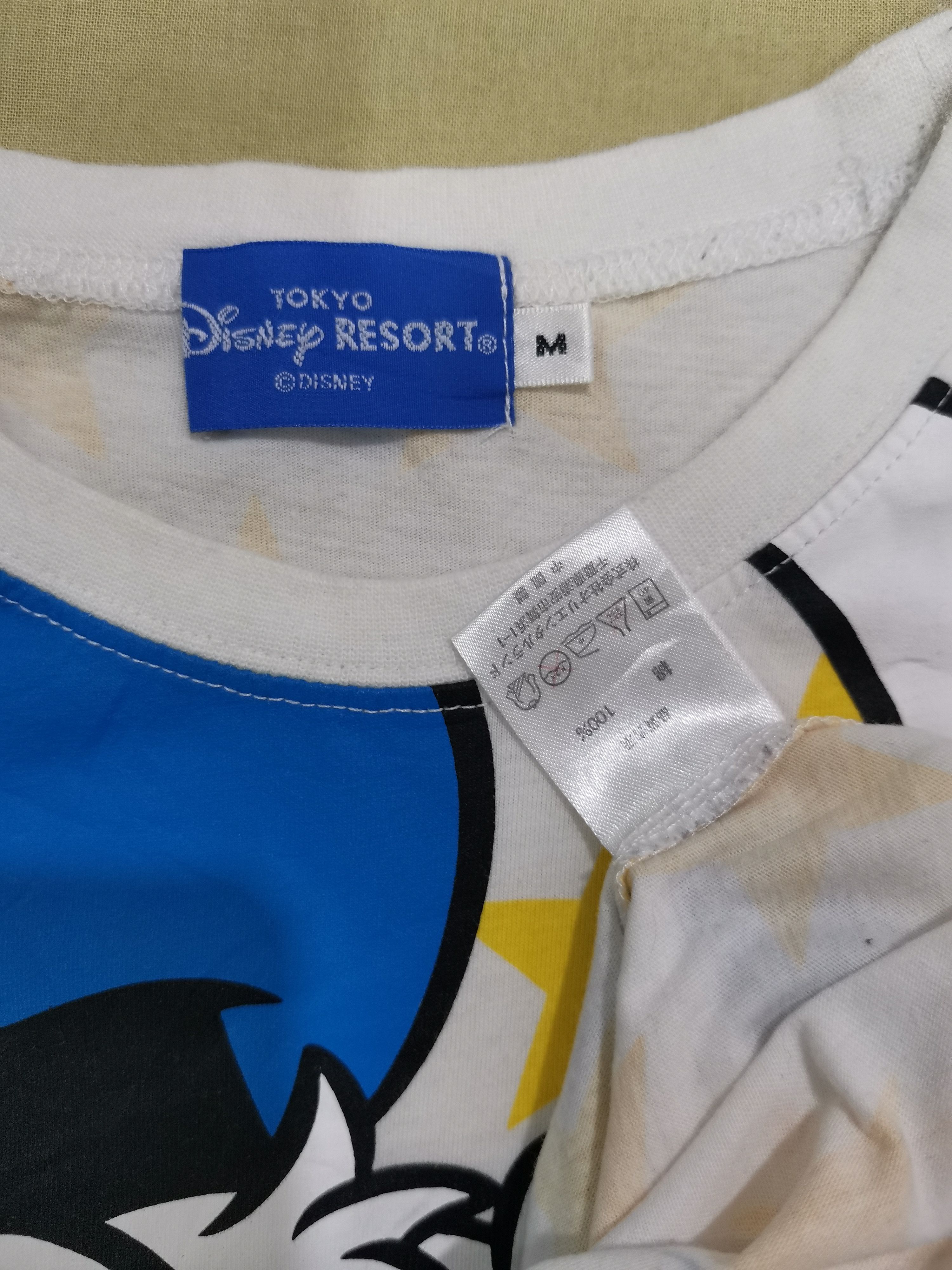 Disney Vintage Donald Duck Mickey Mouse Disney OverPrint Tee Size US M / EU 48-50 / 2 - 3 Thumbnail