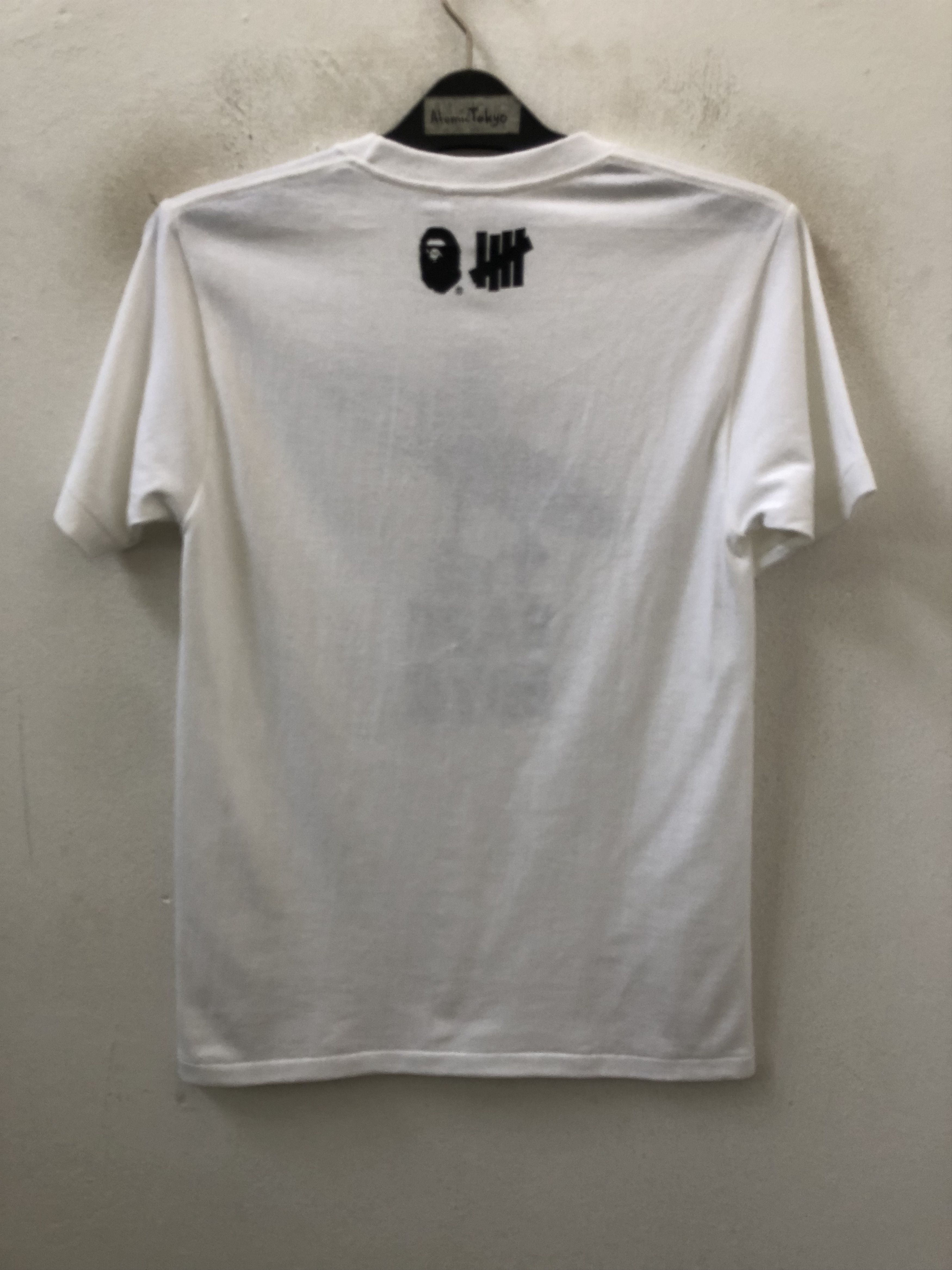 Bape × Undefeated Bape x Undefeated The Bape Boys Tee Size US S / EU 44-46 / 1 - 2 Thumbnail