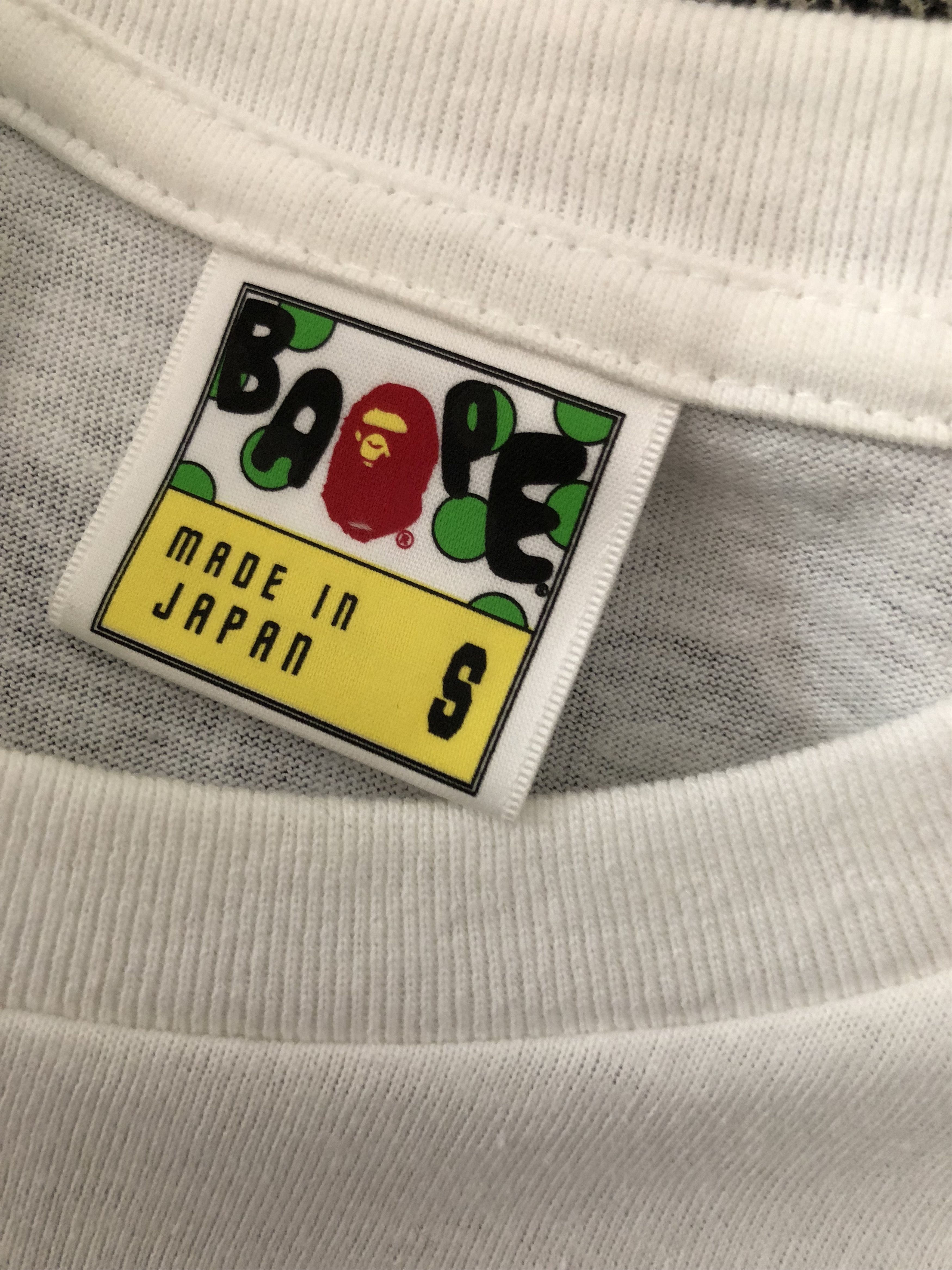 Bape × Undefeated Bape x Undefeated The Bape Boys Tee Size US S / EU 44-46 / 1 - 9 Thumbnail