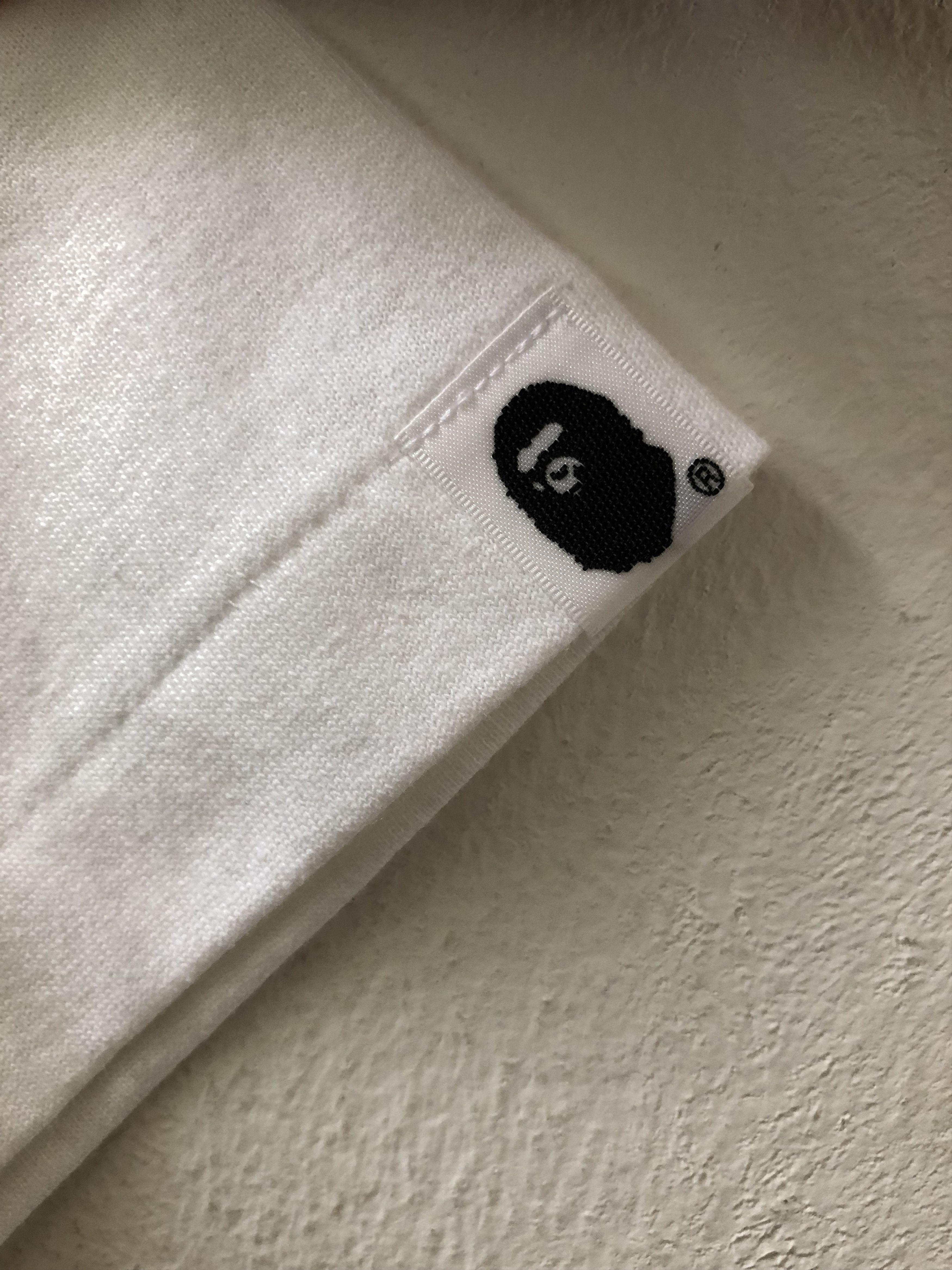 Bape × Undefeated Bape x Undefeated The Bape Boys Tee Size US S / EU 44-46 / 1 - 7 Thumbnail