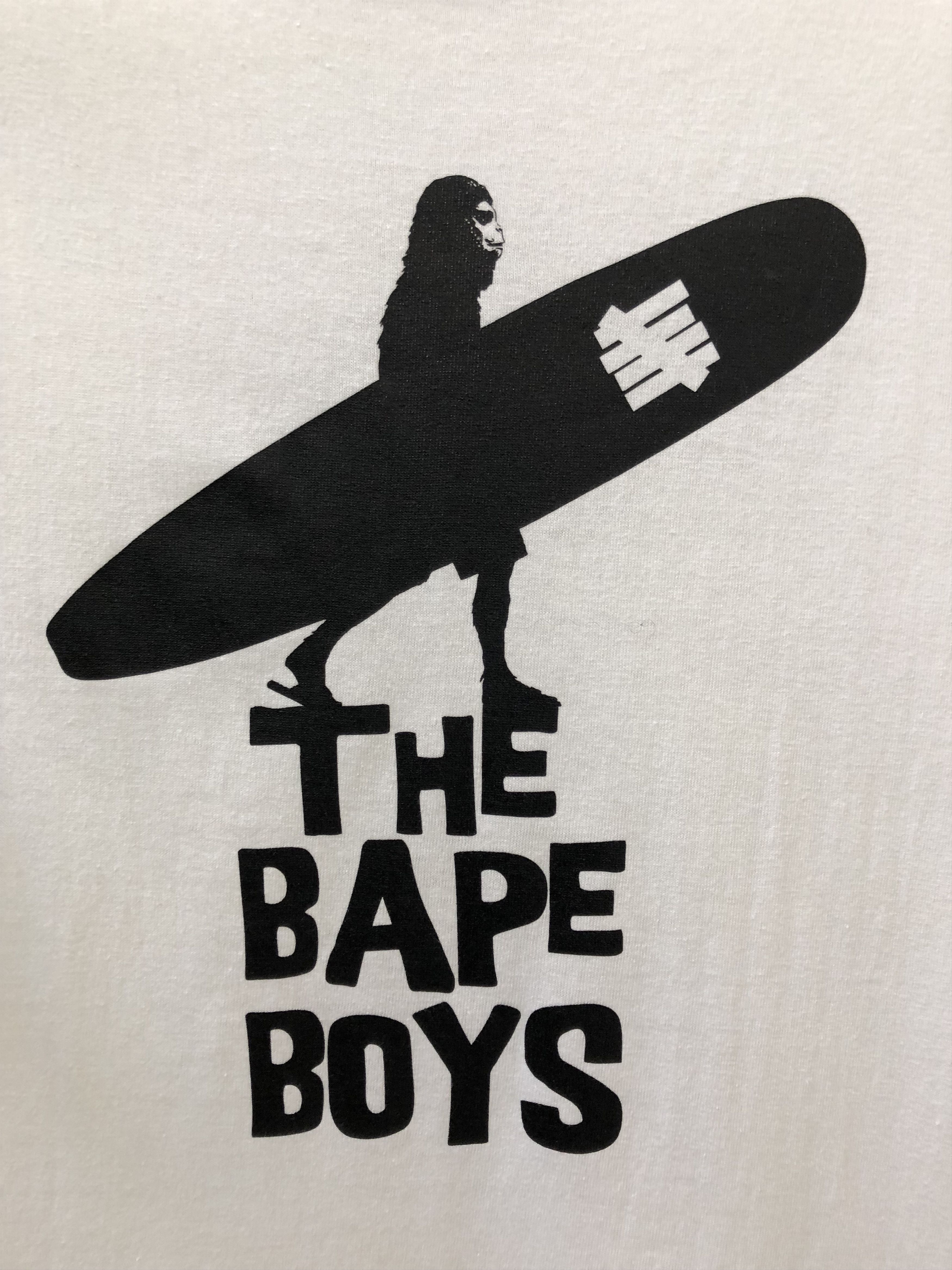 Bape × Undefeated Bape x Undefeated The Bape Boys Tee Size US S / EU 44-46 / 1 - 5 Thumbnail
