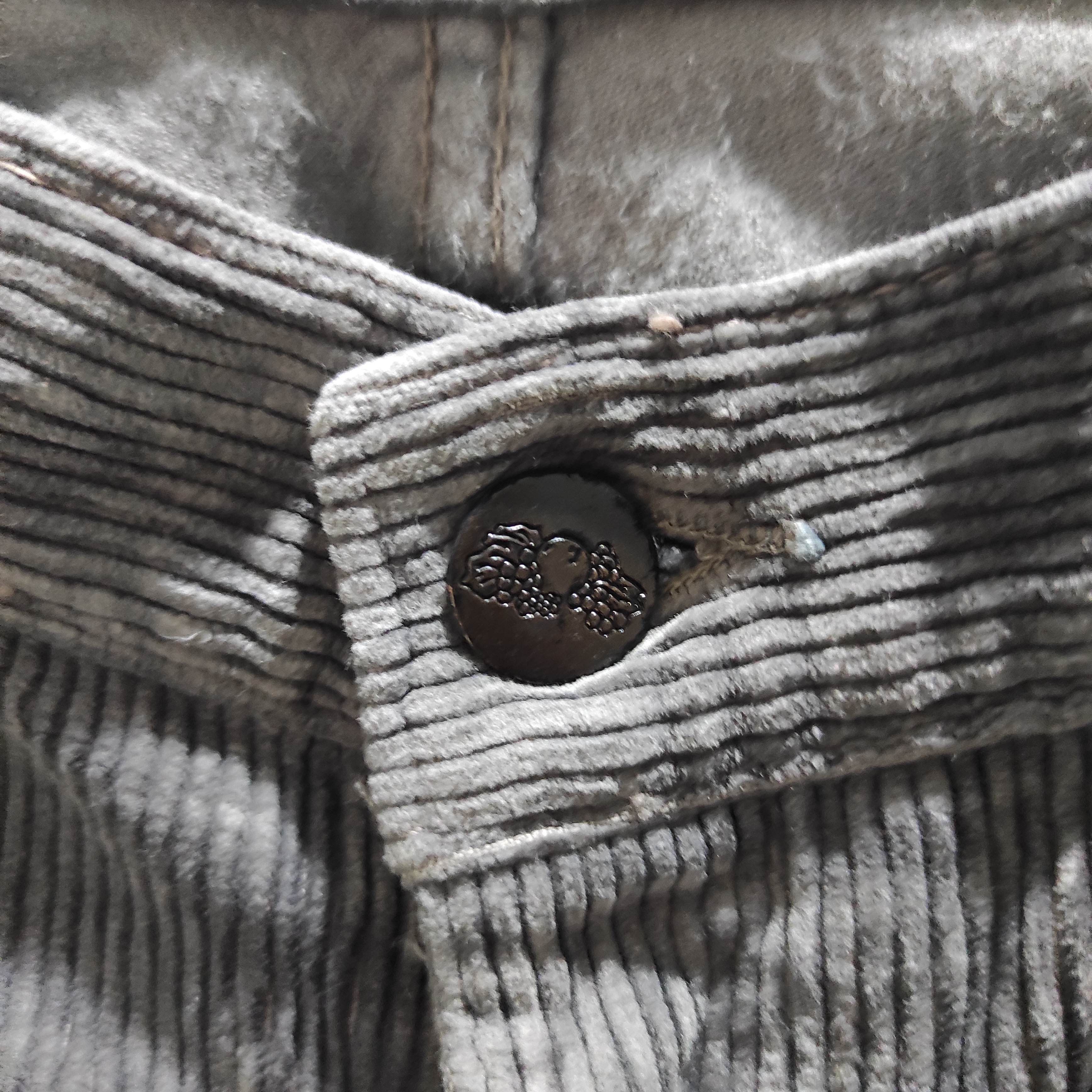 Fruit Of The Loom VINTAGE Fruit Of The Loom X Edwin Corduroy Pants Size US 26 / EU 42 - 7 Thumbnail