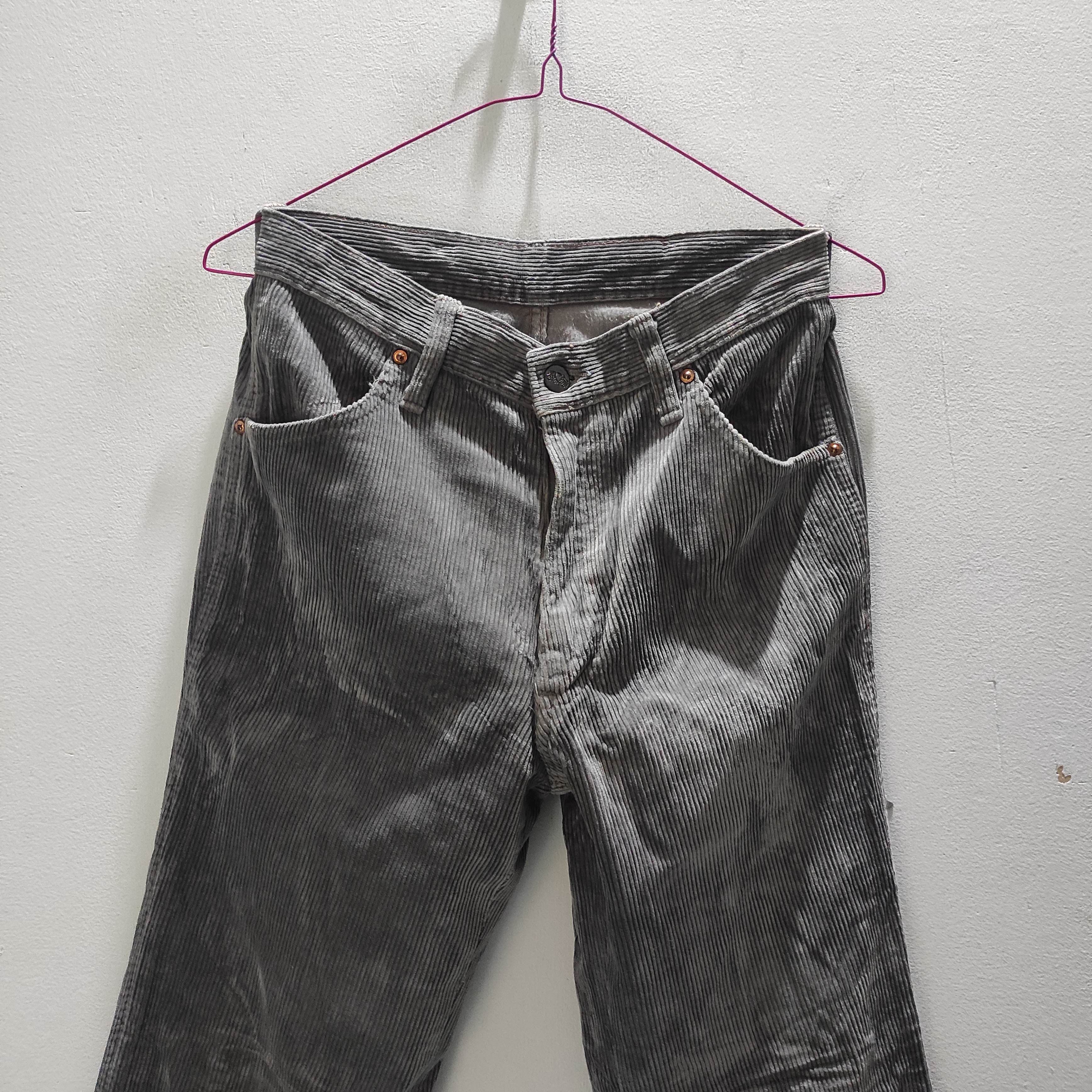 Fruit Of The Loom VINTAGE Fruit Of The Loom X Edwin Corduroy Pants Size US 26 / EU 42 - 4 Thumbnail