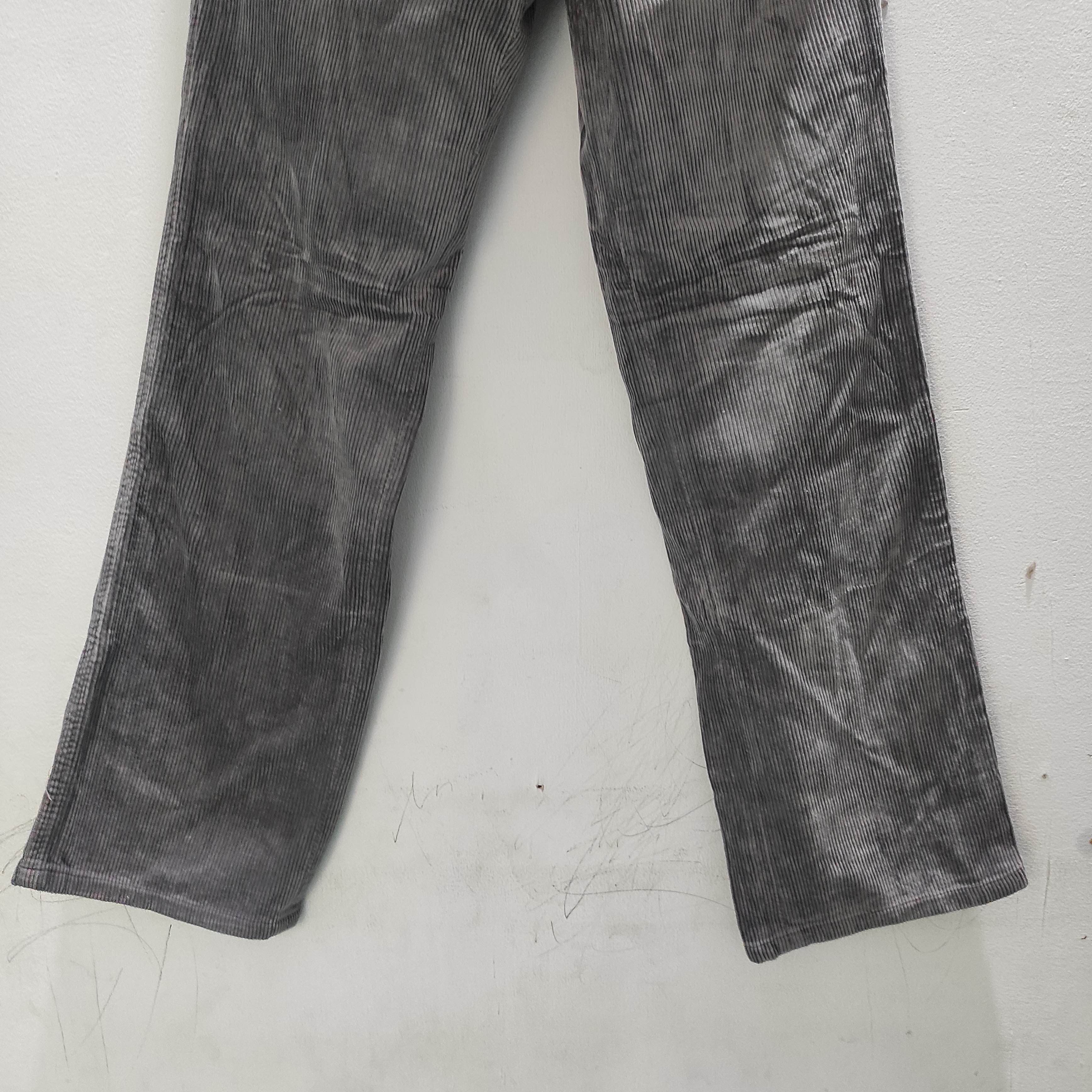 Fruit Of The Loom VINTAGE Fruit Of The Loom X Edwin Corduroy Pants Size US 26 / EU 42 - 5 Thumbnail