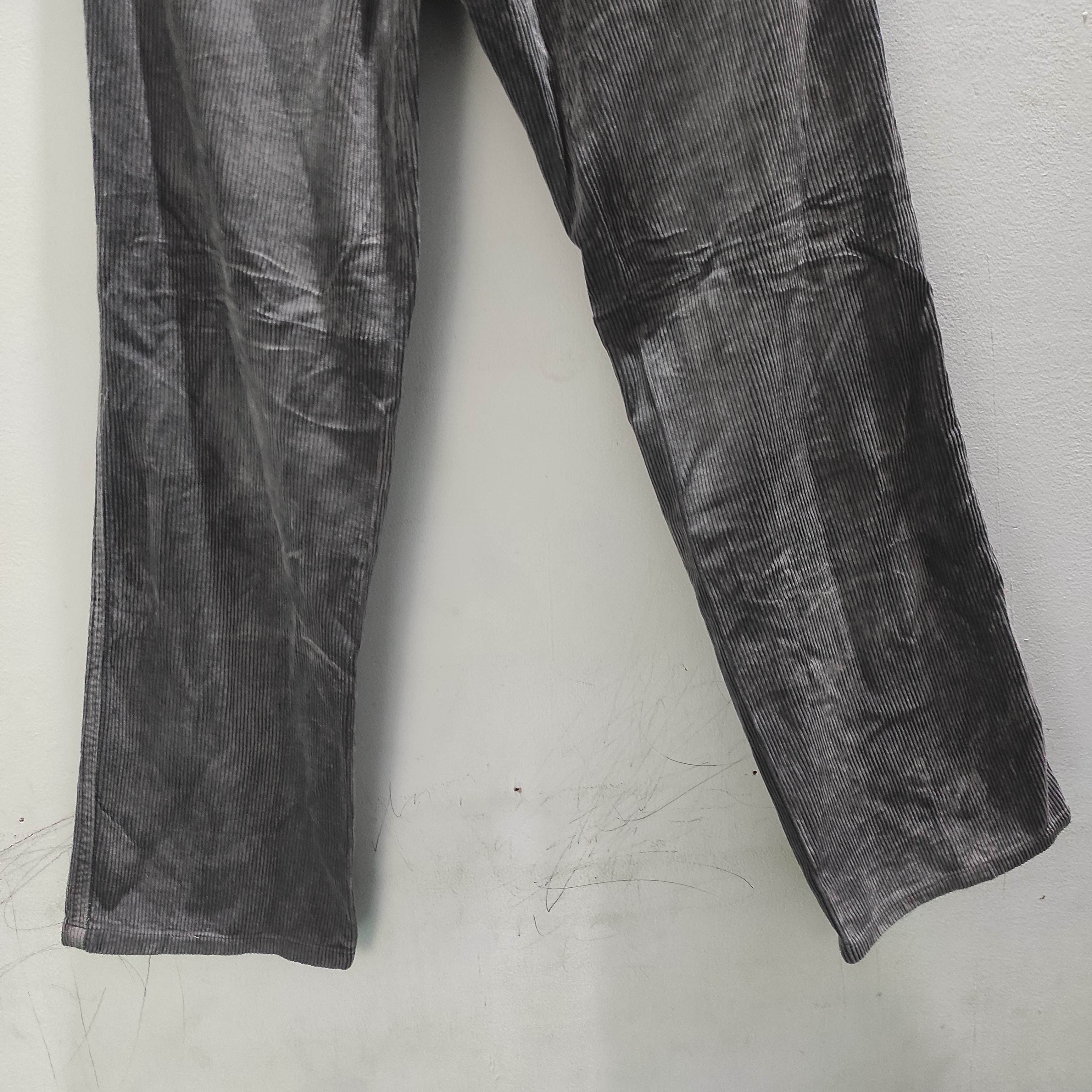 Fruit Of The Loom VINTAGE Fruit Of The Loom X Edwin Corduroy Pants Size US 26 / EU 42 - 15 Thumbnail