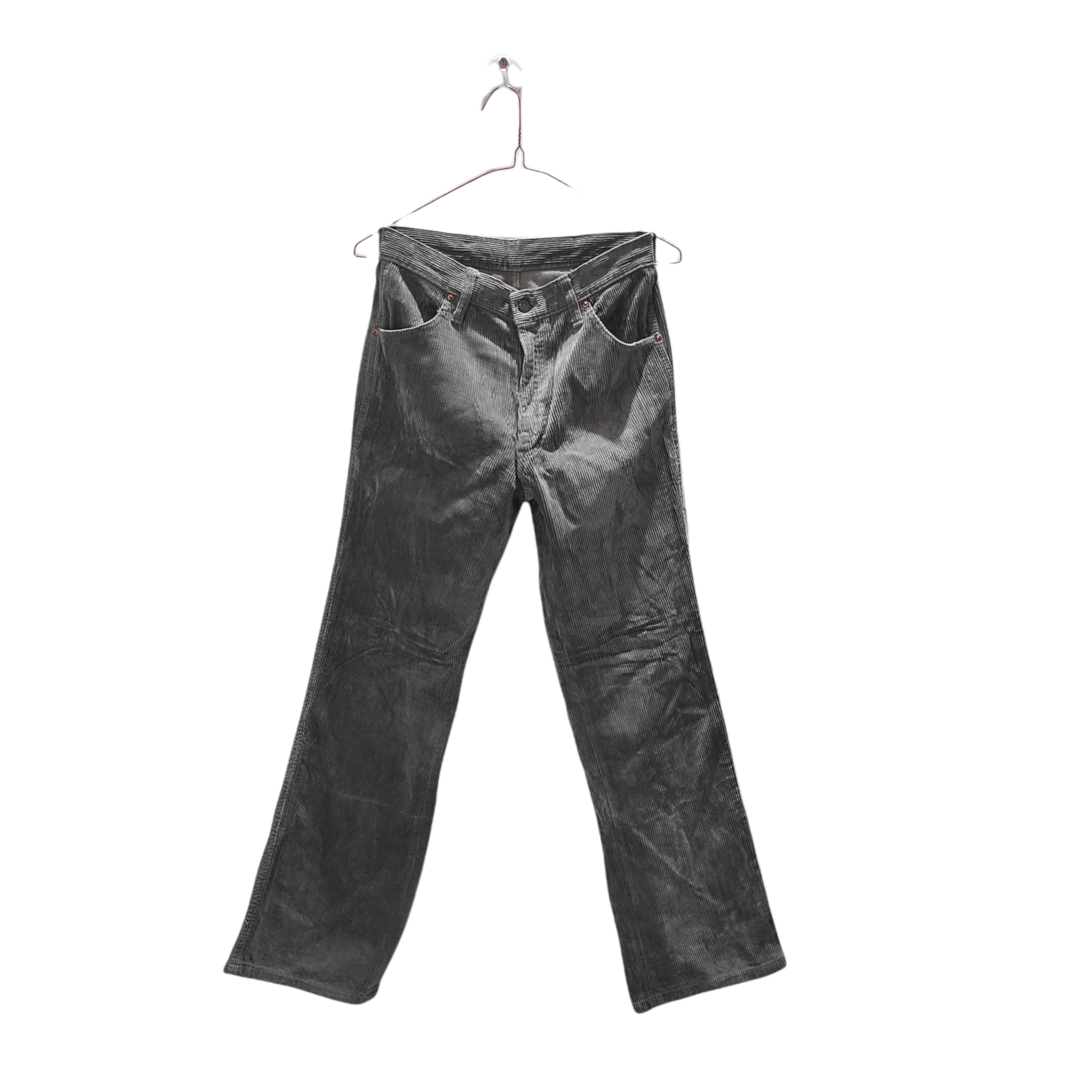 Fruit Of The Loom VINTAGE Fruit Of The Loom X Edwin Corduroy Pants Size US 26 / EU 42 - 3 Thumbnail