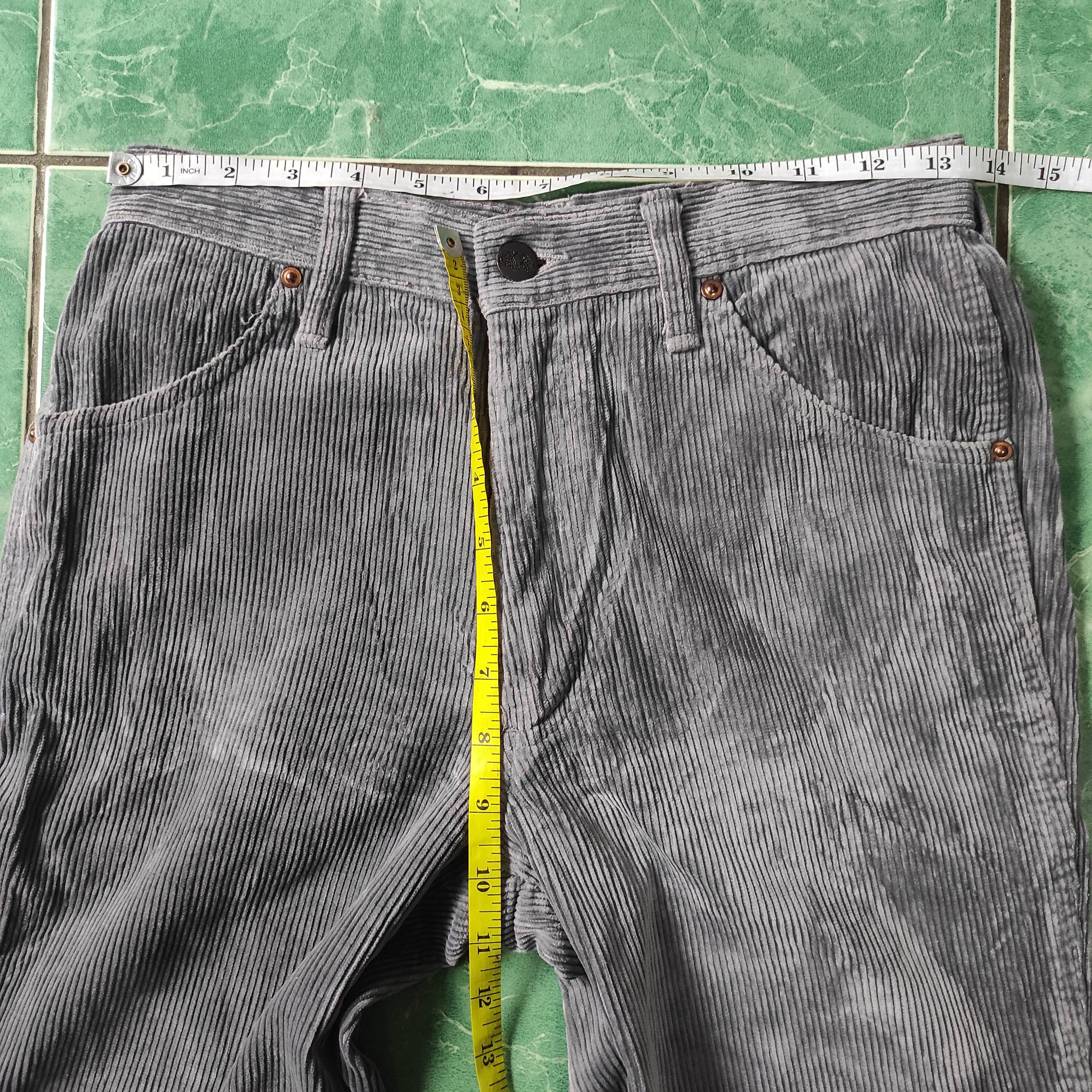 Fruit Of The Loom VINTAGE Fruit Of The Loom X Edwin Corduroy Pants Size US 26 / EU 42 - 16 Thumbnail