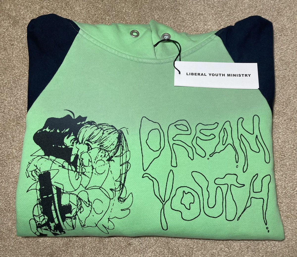 Liberal Youth Ministry SS22 Liberal Youth Ministry Hooded Sweatshirt XL Anime Dream Size US L / EU 52-54 / 3 - 1 Thumbnail