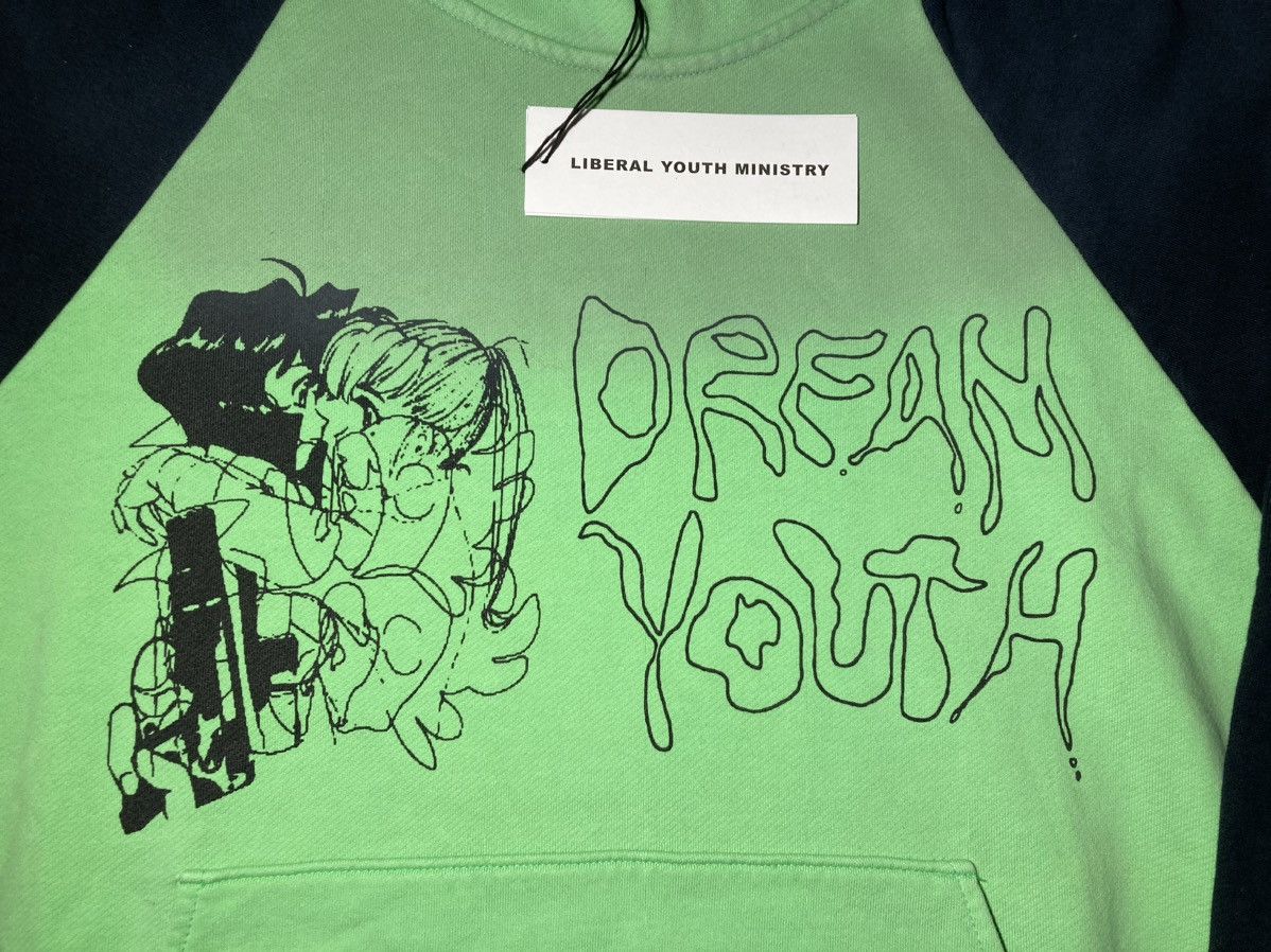 Liberal Youth Ministry SS22 Liberal Youth Ministry Hooded Sweatshirt XL Anime Dream Size US L / EU 52-54 / 3 - 3 Thumbnail
