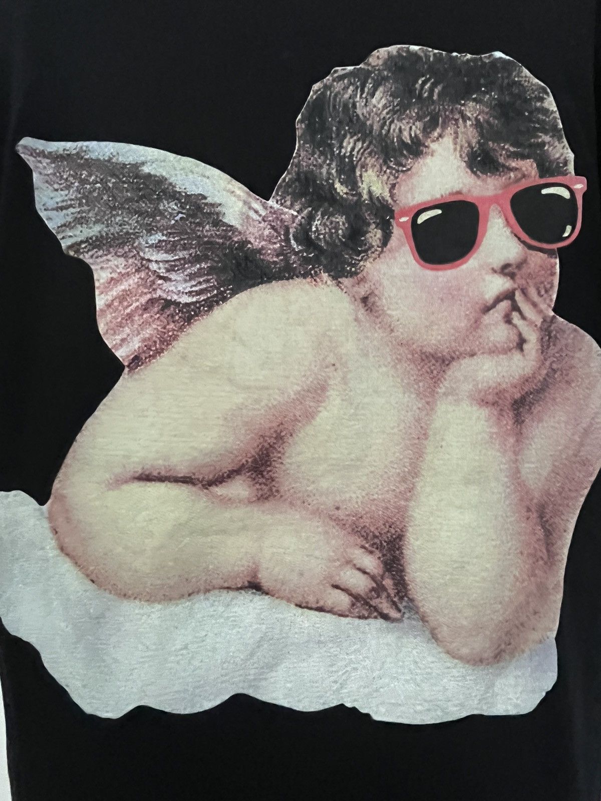 Joyrich Baby Angel Front And Back Picture T shirt