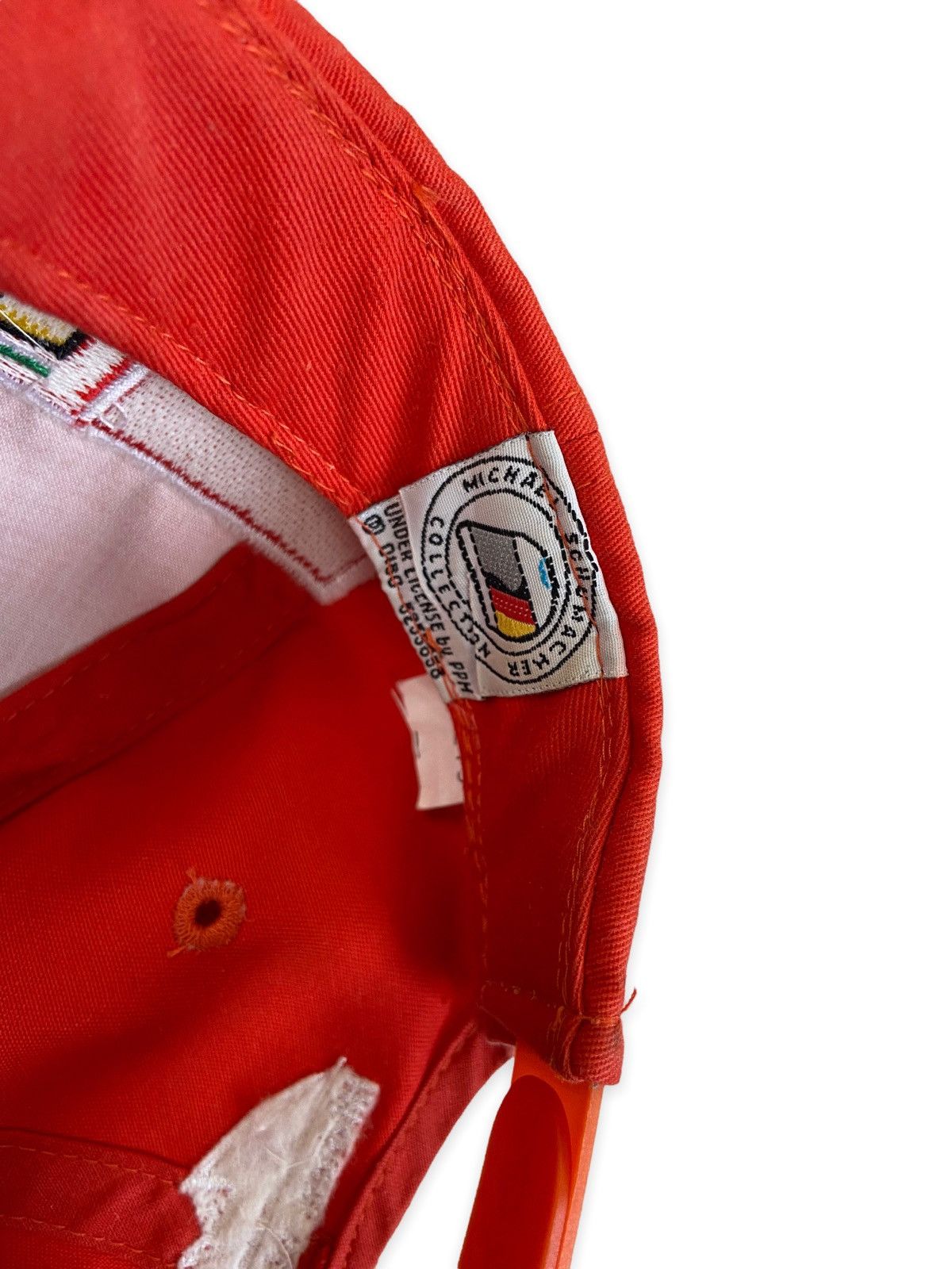 Ferrari OG 90’s Michael Schumacher FERRARI FORMULA 1 RACING CAP Size ONE SIZE - 8 Thumbnail