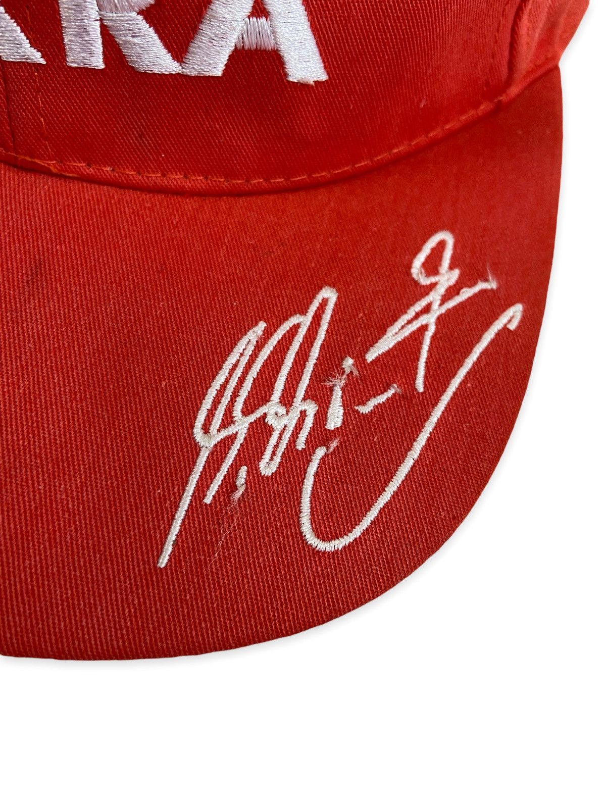 Ferrari OG 90’s Michael Schumacher FERRARI FORMULA 1 RACING CAP Size ONE SIZE - 5 Thumbnail