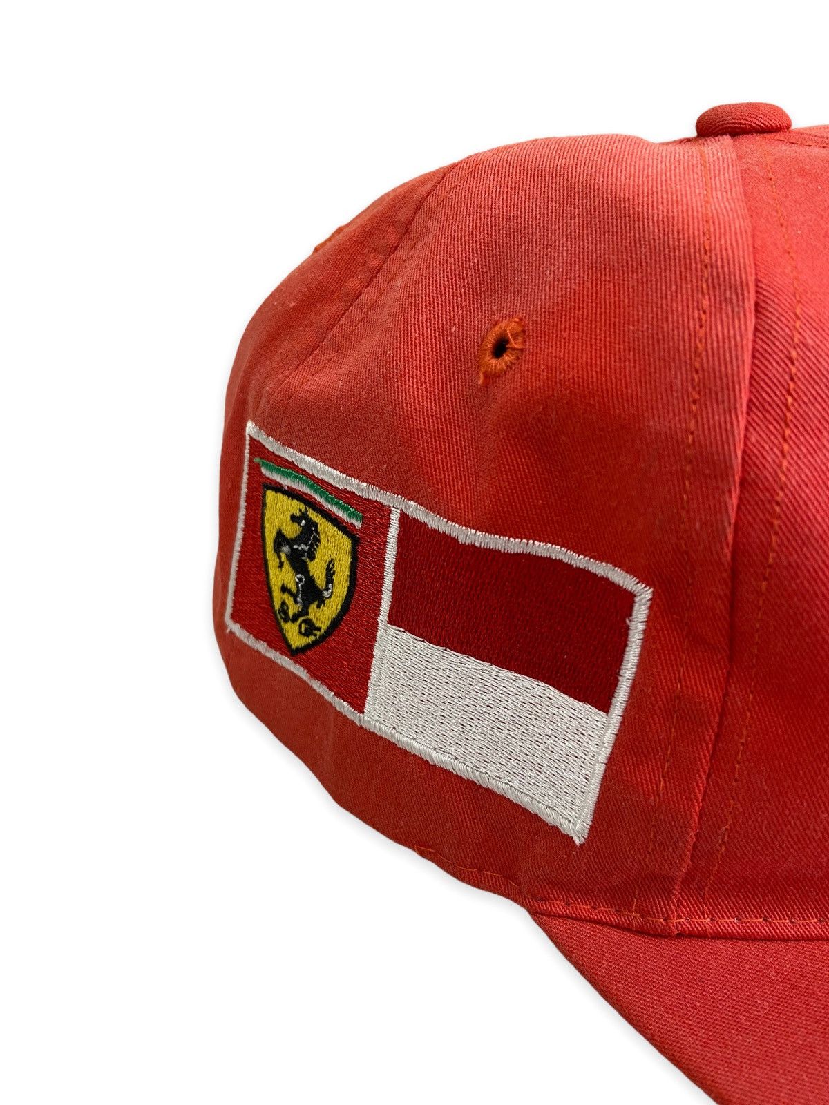 Ferrari OG 90’s Michael Schumacher FERRARI FORMULA 1 RACING CAP Size ONE SIZE - 3 Thumbnail