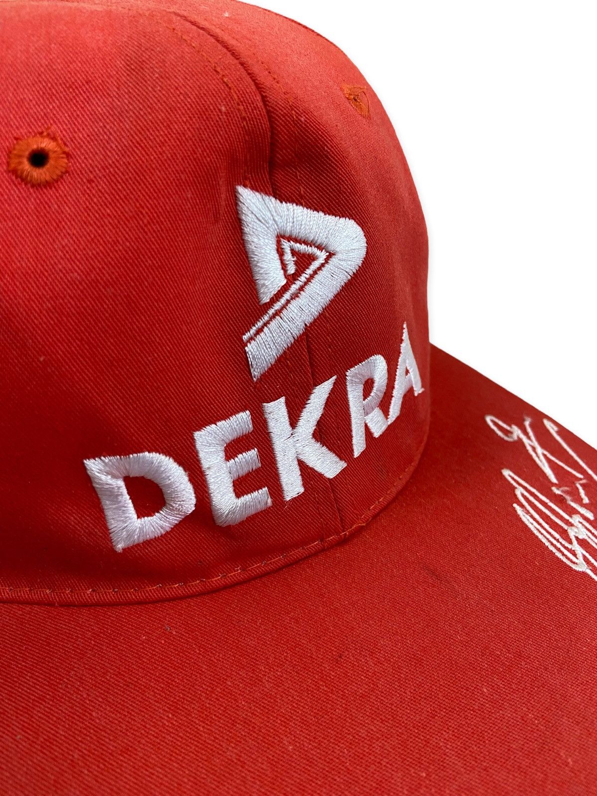 Ferrari OG 90’s Michael Schumacher FERRARI FORMULA 1 RACING CAP Size ONE SIZE - 4 Thumbnail
