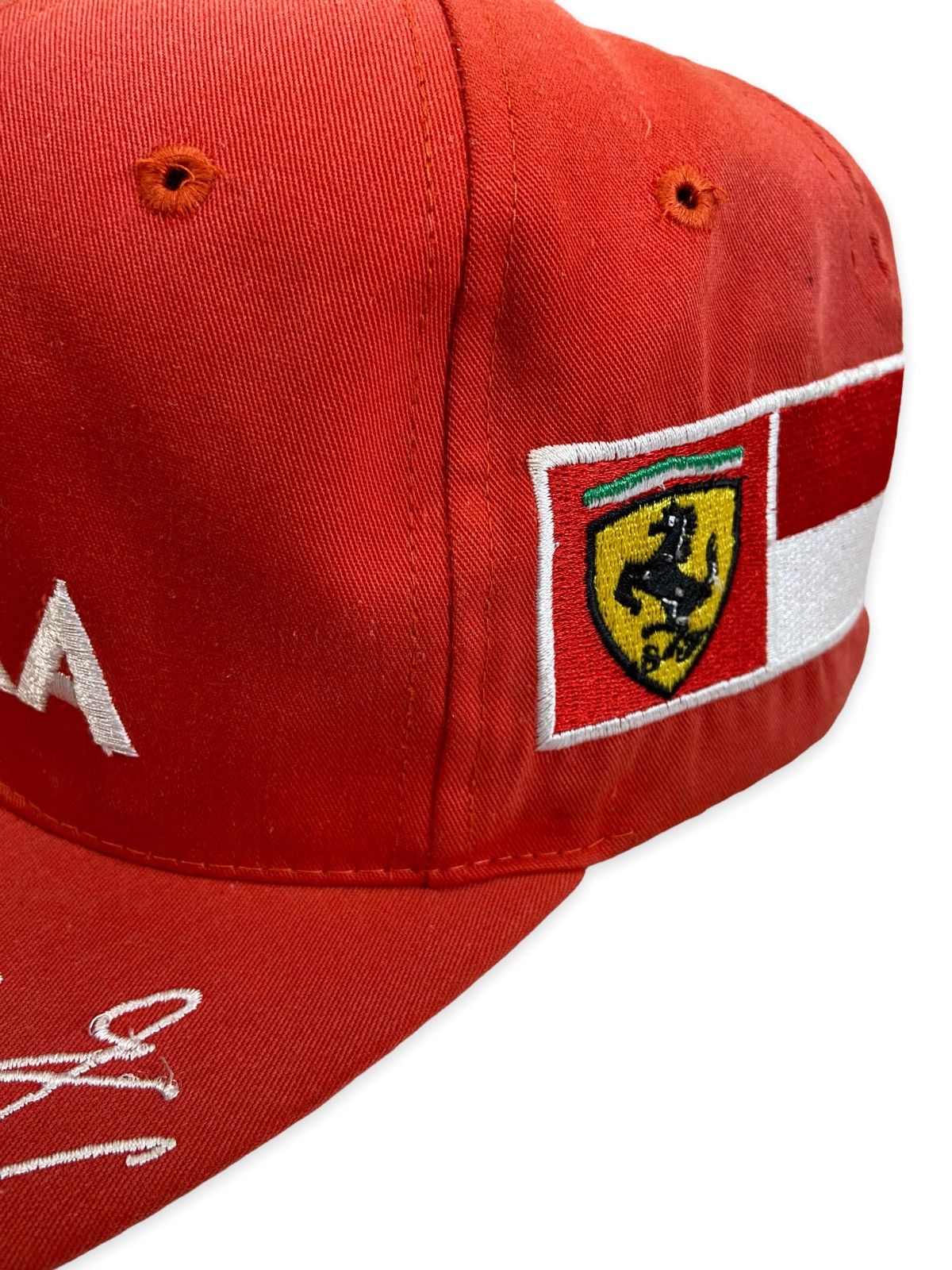 Ferrari OG 90’s Michael Schumacher FERRARI FORMULA 1 RACING CAP Size ONE SIZE - 6 Thumbnail