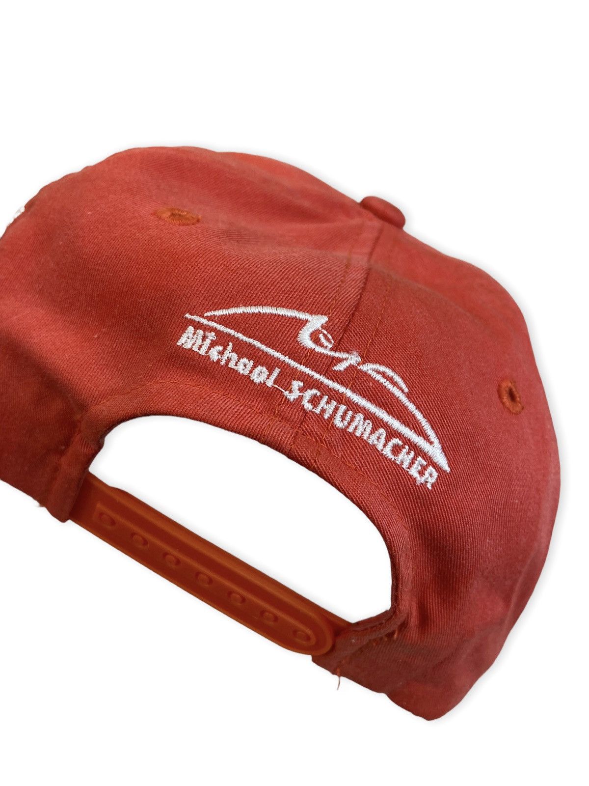 Ferrari OG 90’s Michael Schumacher FERRARI FORMULA 1 RACING CAP Size ONE SIZE - 7 Thumbnail