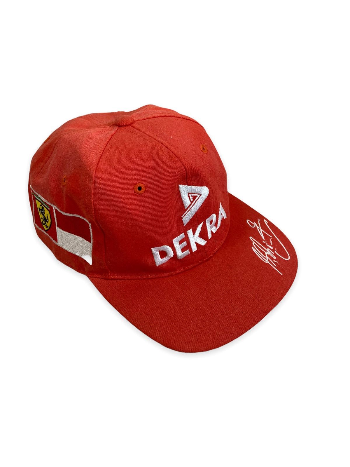 Ferrari OG 90’s Michael Schumacher FERRARI FORMULA 1 RACING CAP Size ONE SIZE - 2 Thumbnail