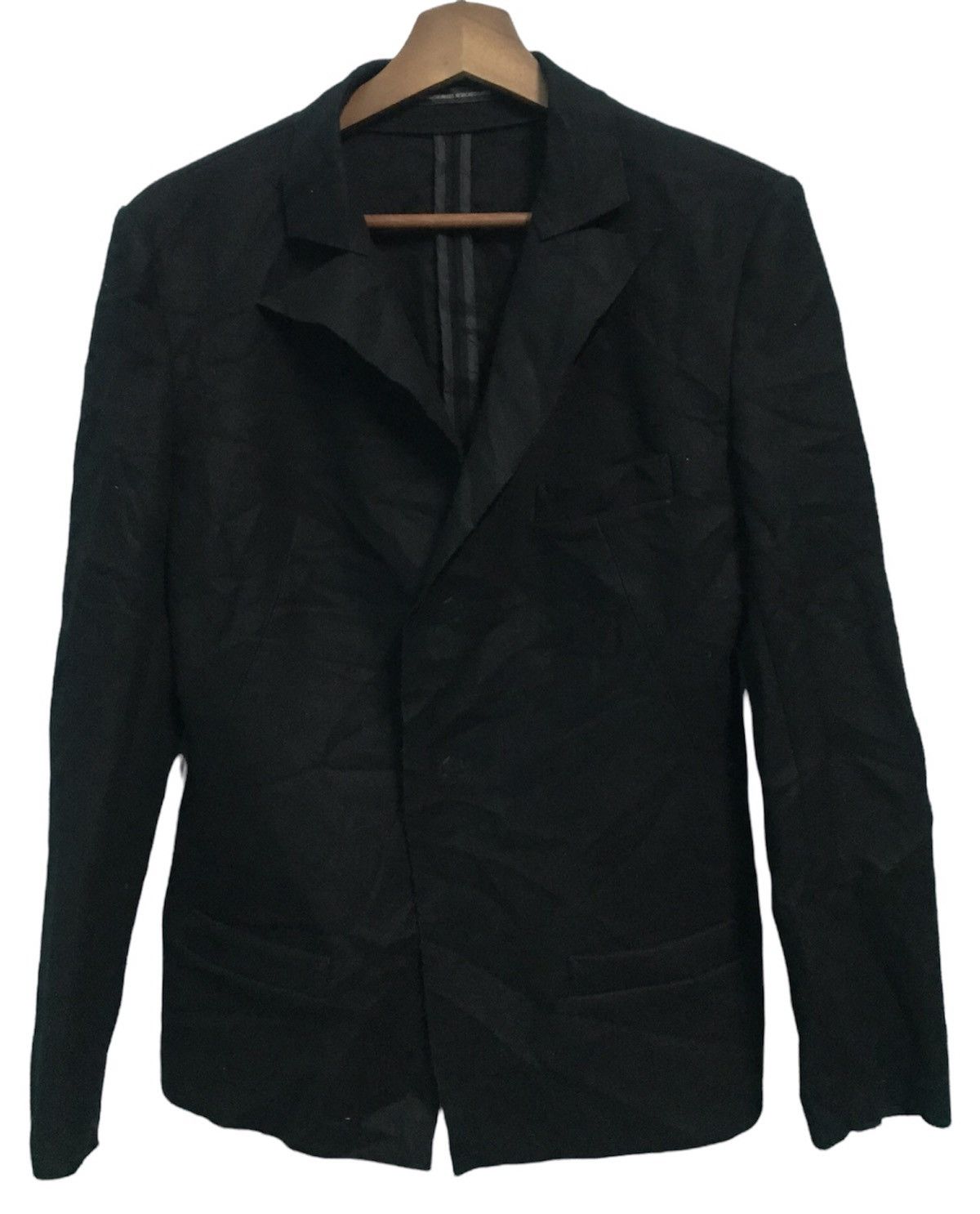 Yohji Yamamoto Laine Wool Jacket