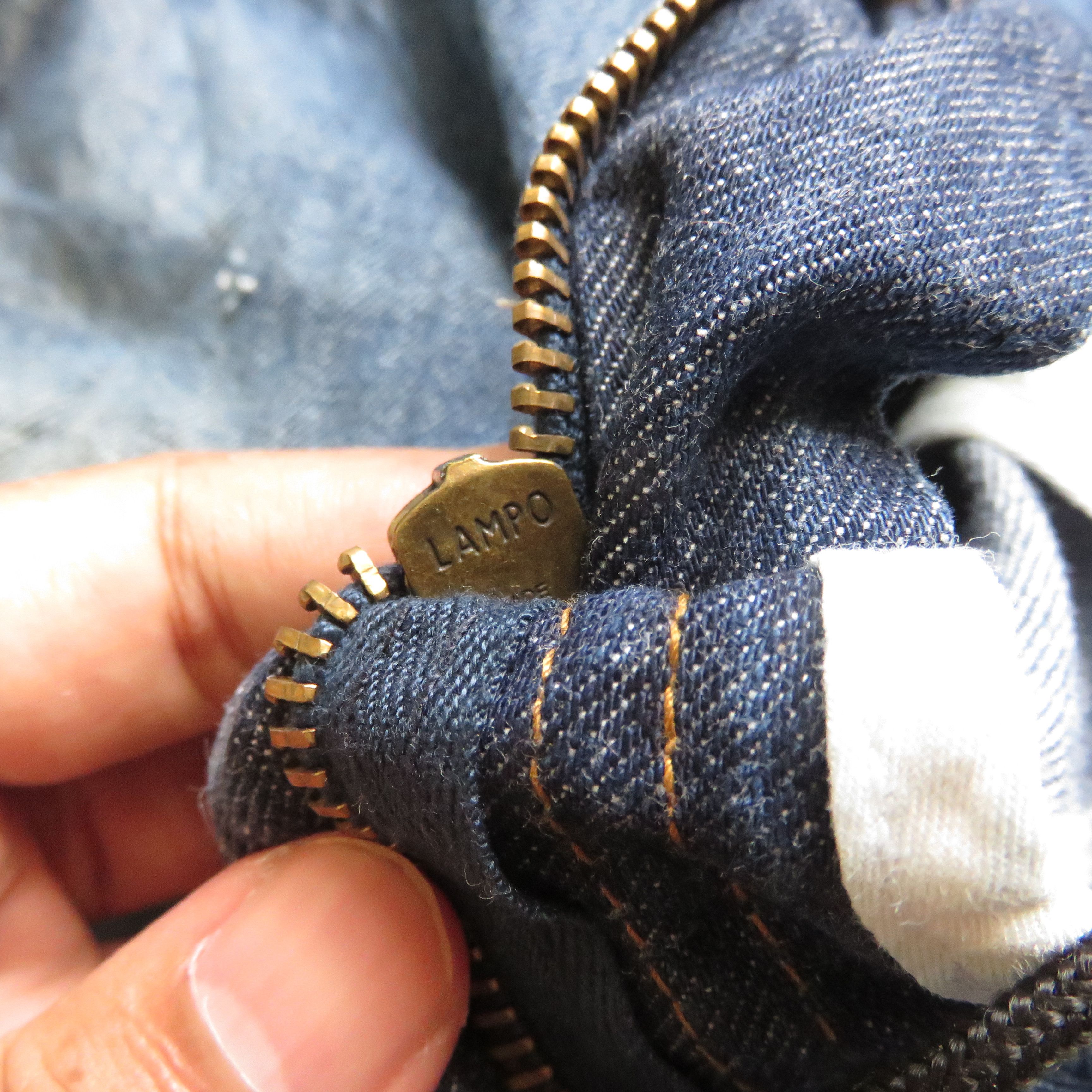 Dolce & Gabbana × Vintage Dolce & Gabbana Distressed Denim Lampo Jeans Size US 34 / EU 50 - 9 Thumbnail