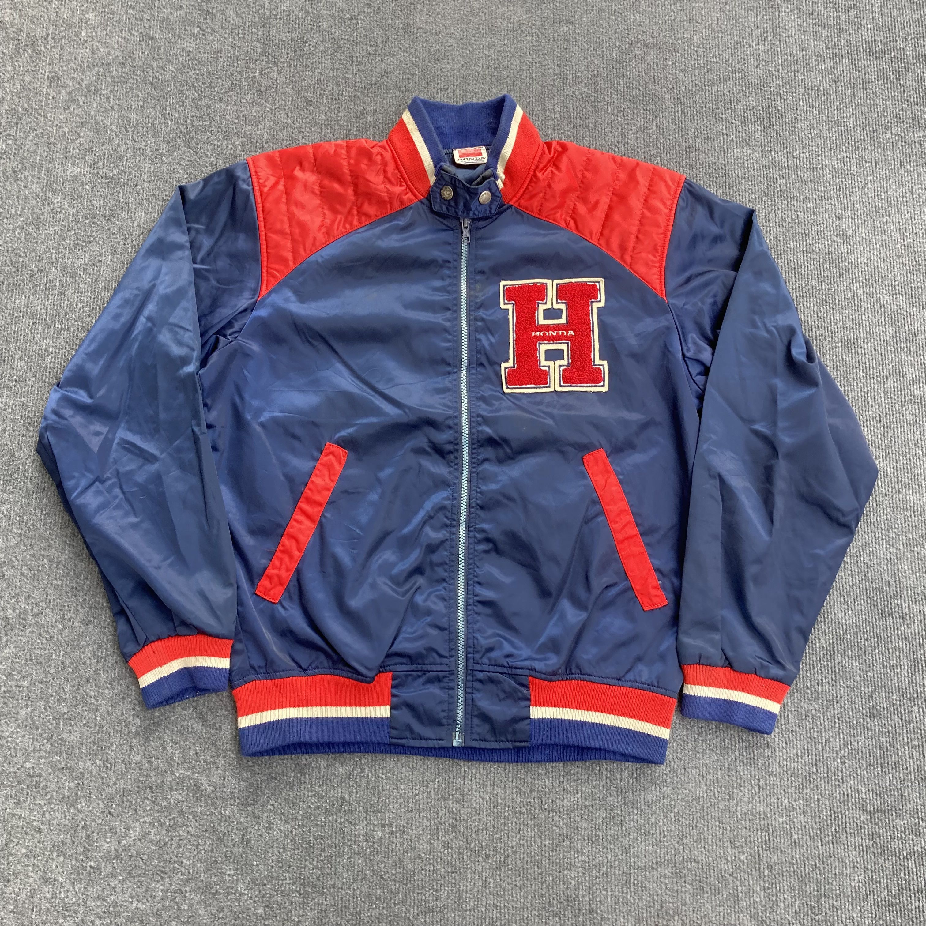 Honda Descente Tour Racing 90s 80s Rare Jacket