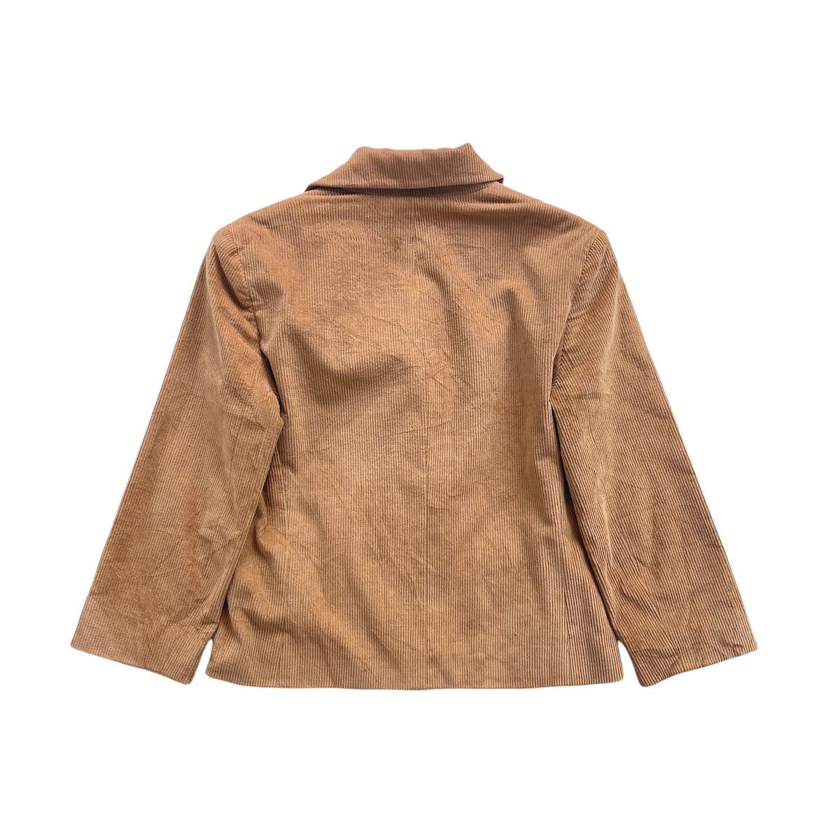 Celine Celine Corduroy Cropped Jacket Size XS / US 0-2 / IT 36-38 - 4 Thumbnail