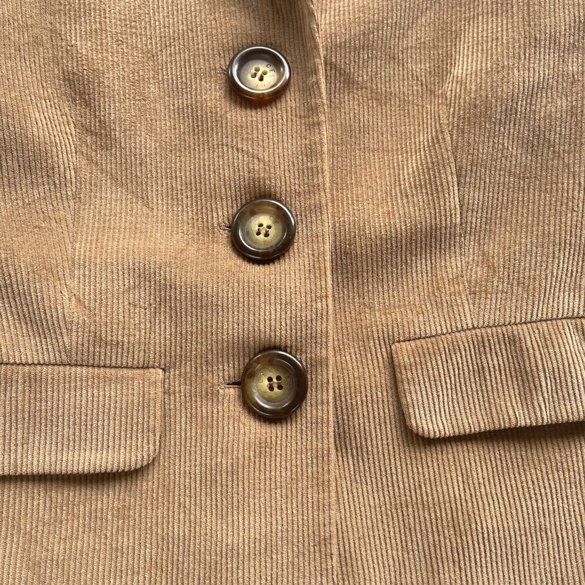 Celine Celine Corduroy Cropped Jacket Size XS / US 0-2 / IT 36-38 - 6 Thumbnail
