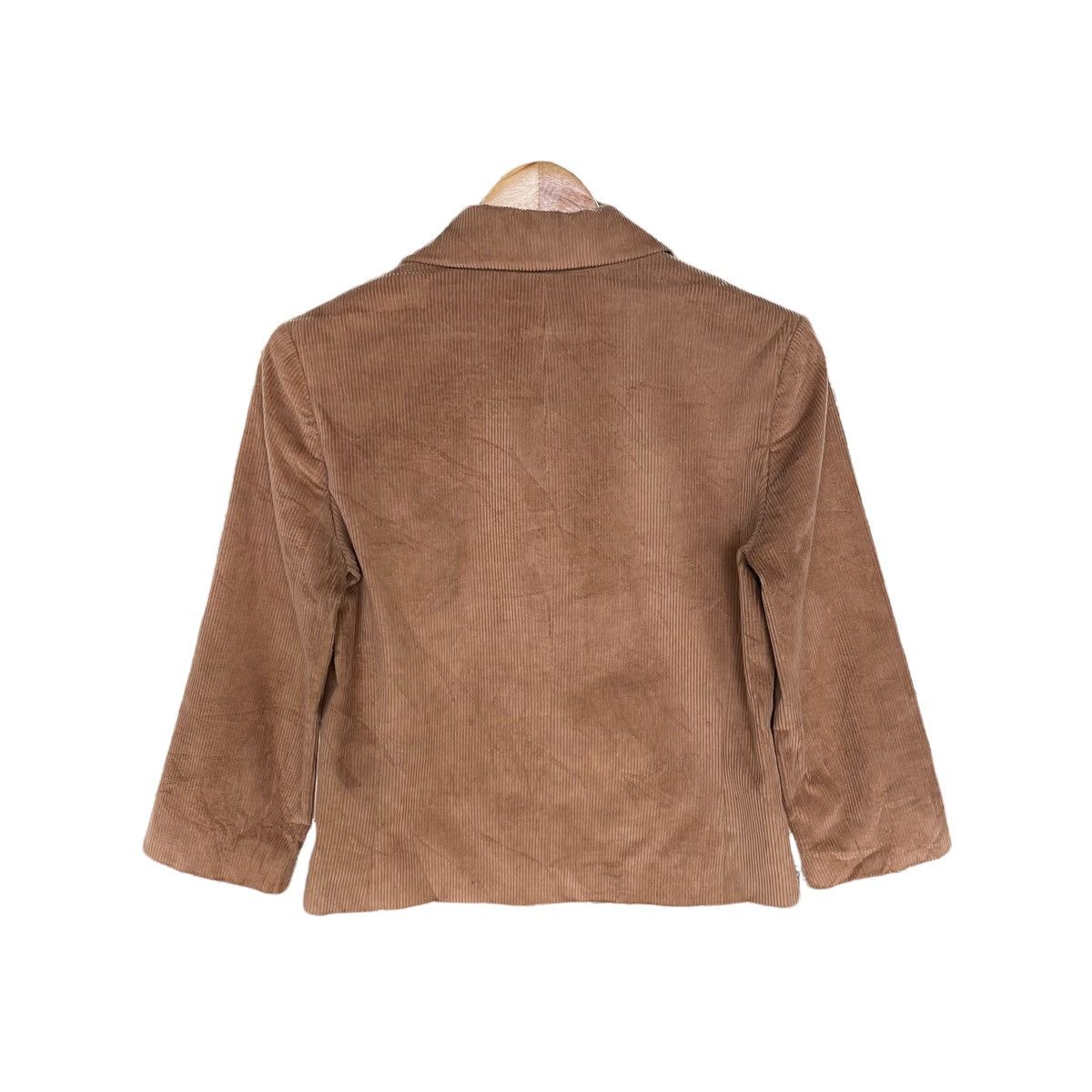 Celine Celine Corduroy Cropped Jacket Size XS / US 0-2 / IT 36-38 - 7 Thumbnail