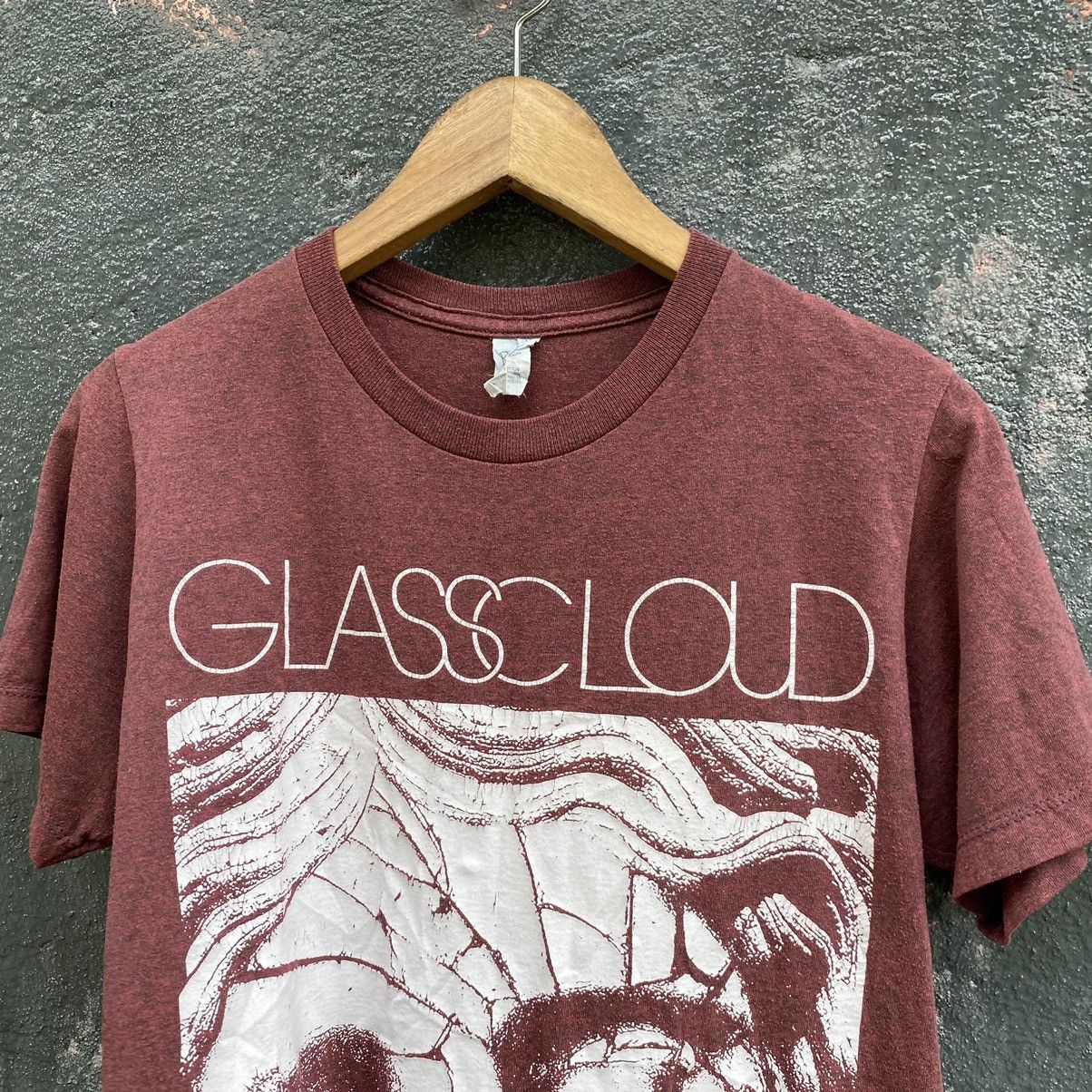 Band Tees Vintage Faded Y2K Glass Cloud Post Metal Band ERD GRUNGE TEE Size US S / EU 44-46 / 1 - 2 Thumbnail
