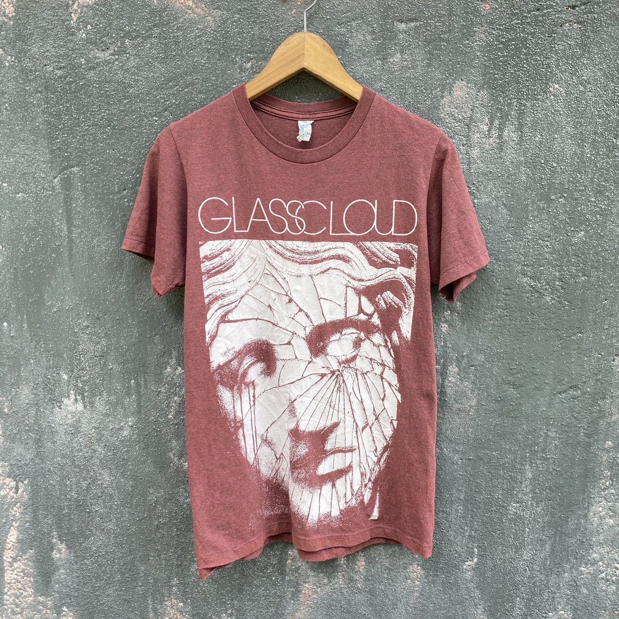 Band Tees Vintage Faded Y2K Glass Cloud Post Metal Band ERD GRUNGE TEE Size US S / EU 44-46 / 1 - 1 Thumbnail