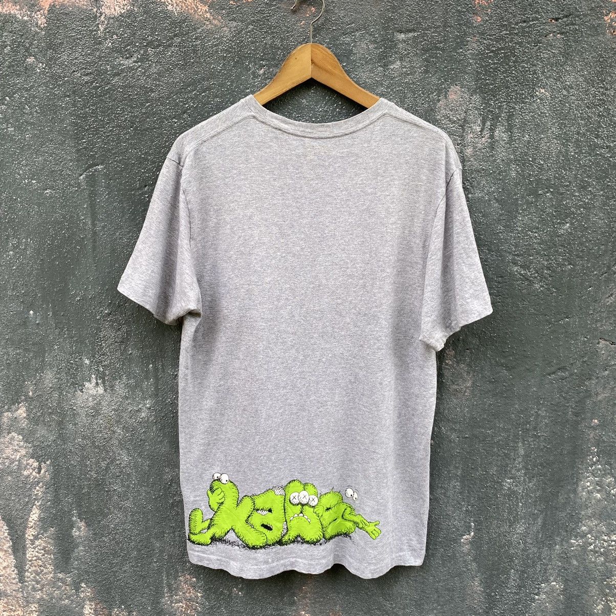 Kaws × Peanuts × Uniqlo Thrashed Kaws x Uniqlo Japanese Brand ERD GRUNGE TEE Size US L / EU 52-54 / 3 - 2 Thumbnail