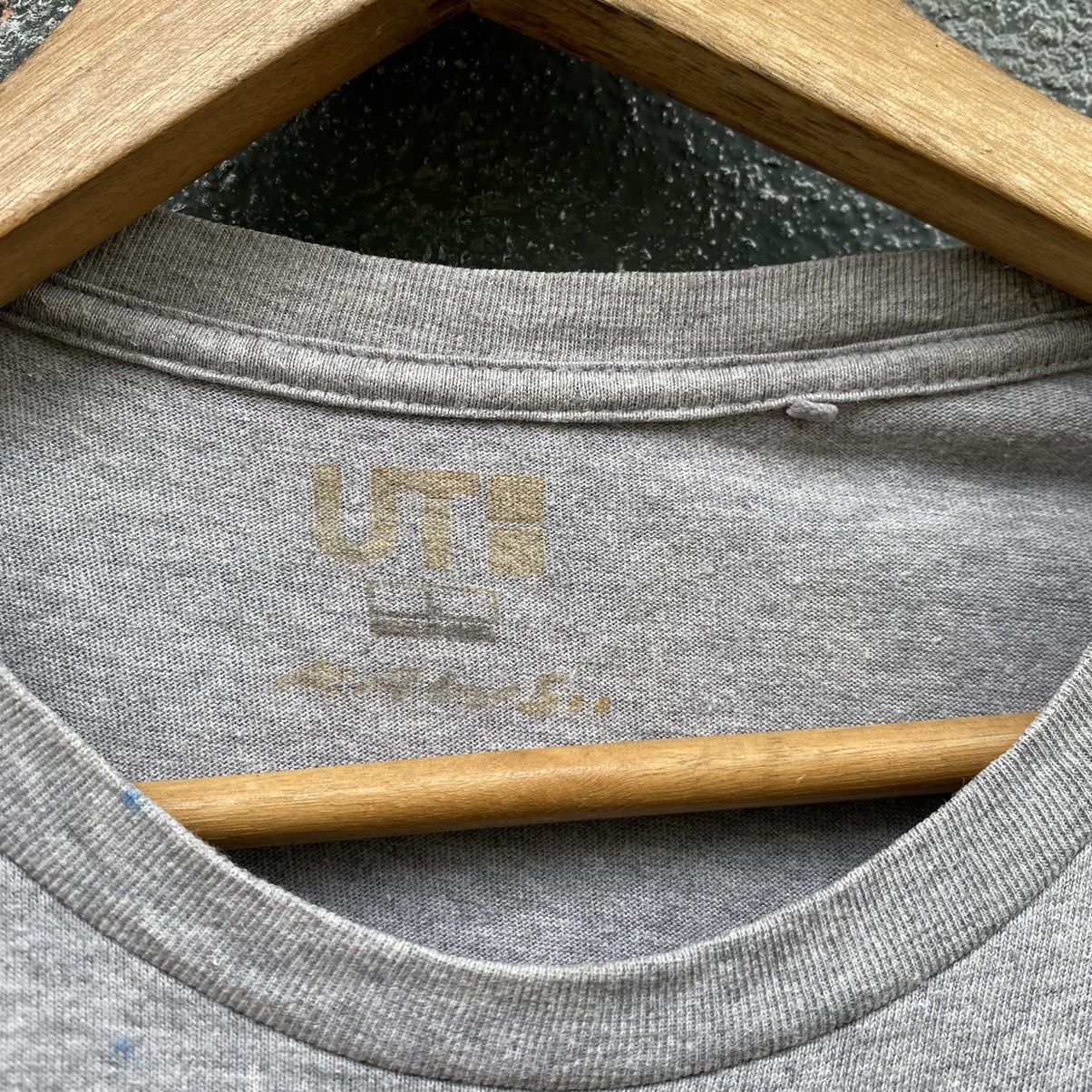 Kaws × Peanuts × Uniqlo Thrashed Kaws x Uniqlo Japanese Brand ERD GRUNGE TEE Size US L / EU 52-54 / 3 - 7 Thumbnail
