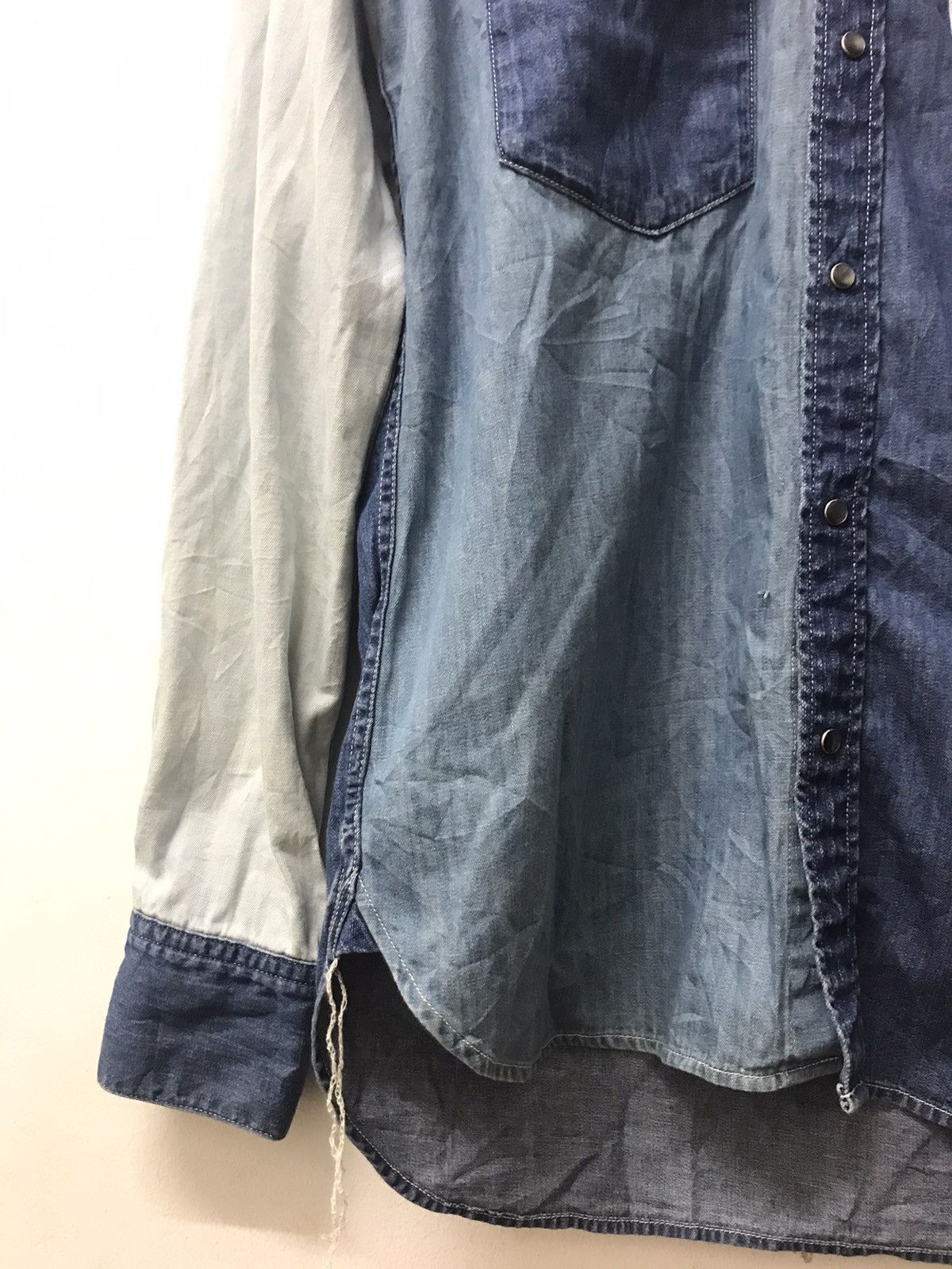 Maison MIHARA YASUHIRO Archives Miharayasuhiro Shirt Snap Button Size US S / EU 44-46 / 1 - 5 Thumbnail