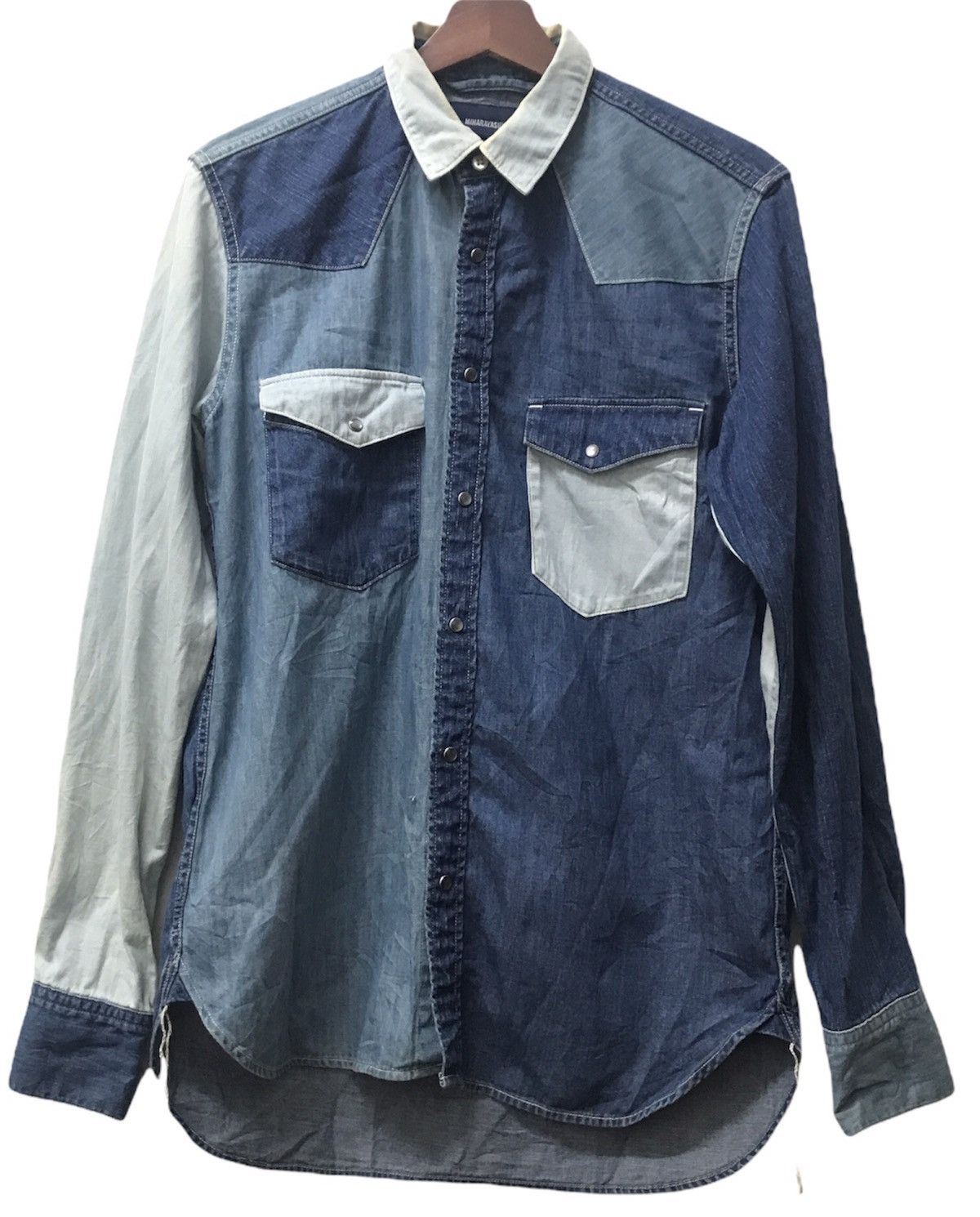 Maison MIHARA YASUHIRO Archives Miharayasuhiro Shirt Snap Button Size US S / EU 44-46 / 1 - 1 Thumbnail