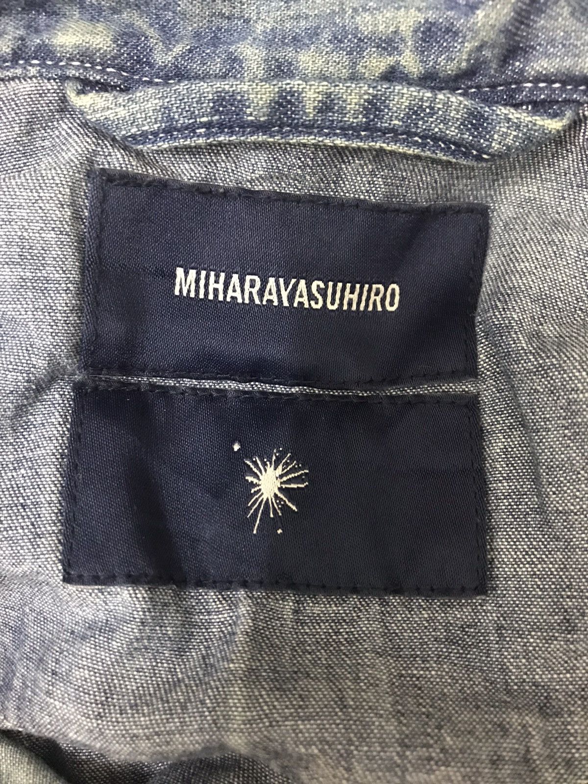 Maison MIHARA YASUHIRO Archives Miharayasuhiro Shirt Snap Button Size US S / EU 44-46 / 1 - 7 Thumbnail