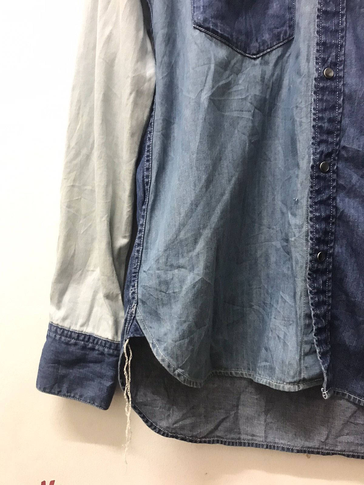 Maison MIHARA YASUHIRO Archives Miharayasuhiro Shirt Snap Button Size US S / EU 44-46 / 1 - 4 Thumbnail