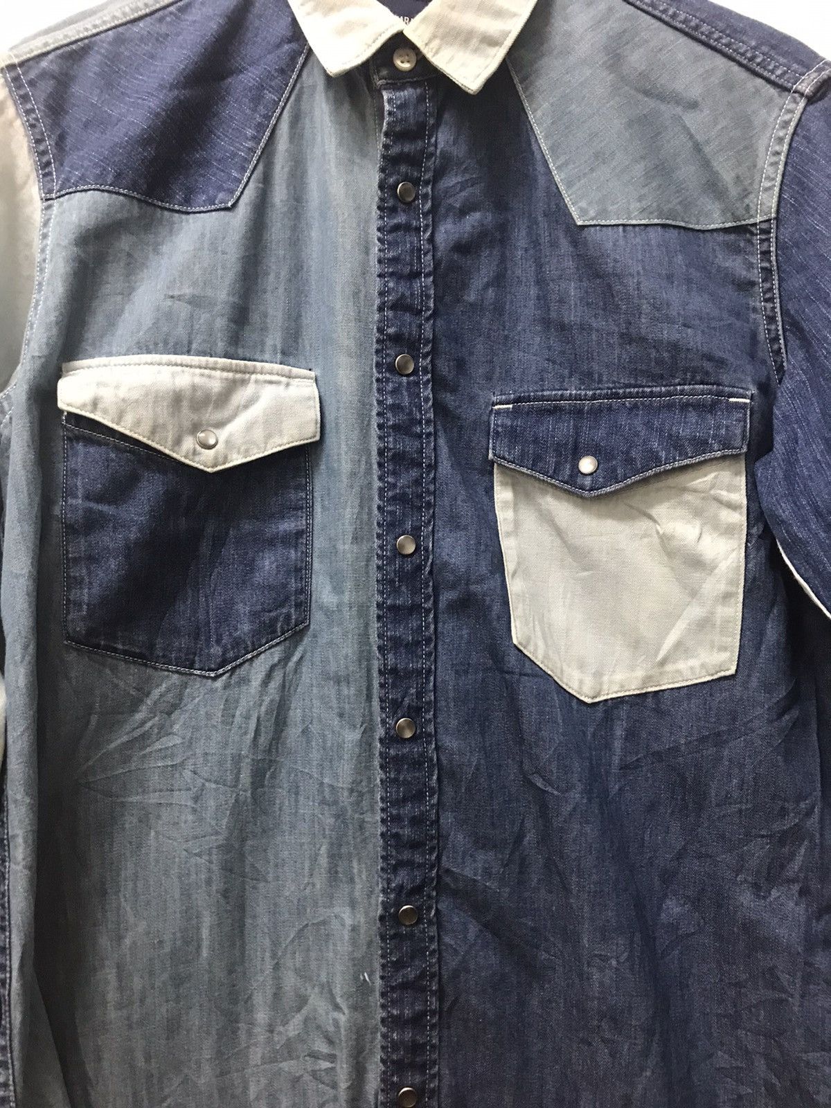 Maison MIHARA YASUHIRO Archives Miharayasuhiro Shirt Snap Button Size US S / EU 44-46 / 1 - 6 Thumbnail