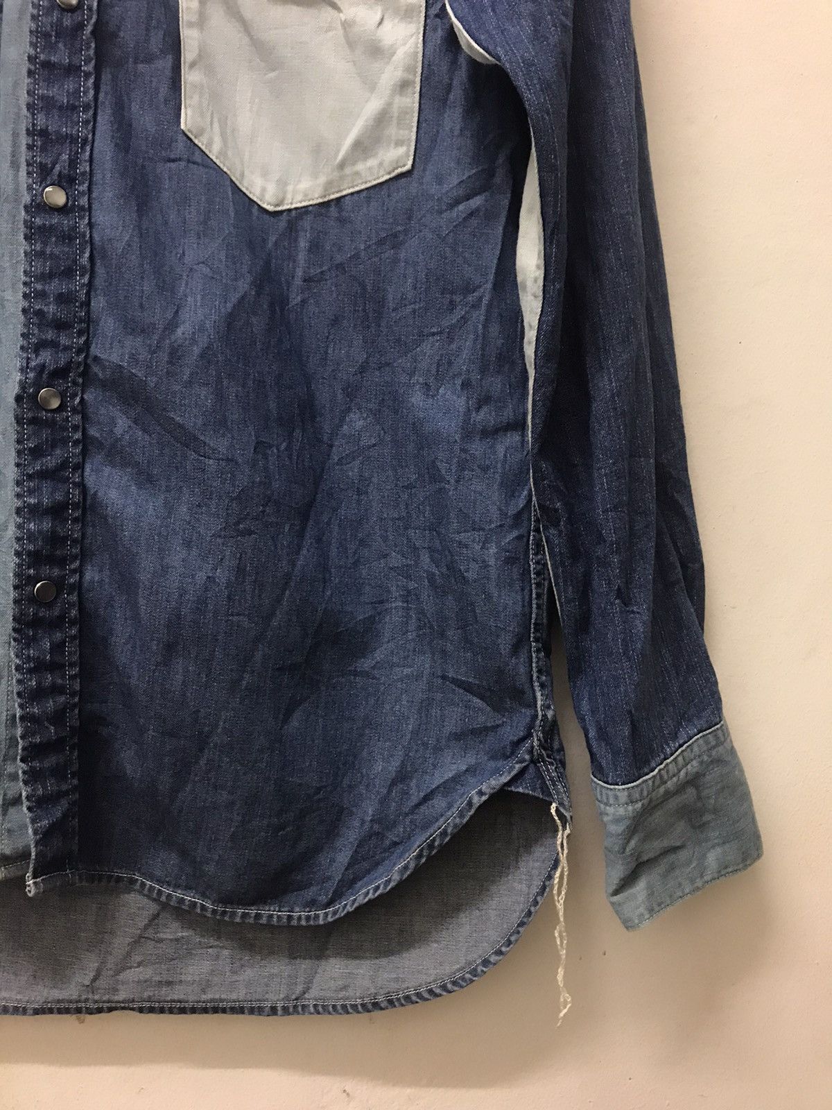 Maison MIHARA YASUHIRO Archives Miharayasuhiro Shirt Snap Button Size US S / EU 44-46 / 1 - 3 Thumbnail