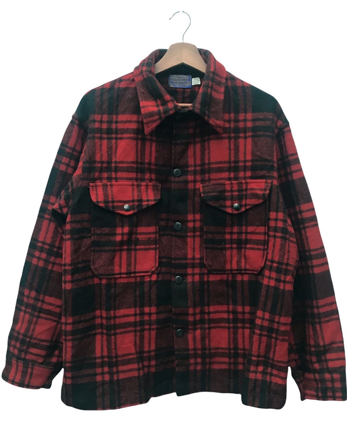 Pendleton Shirt Virgin Wool