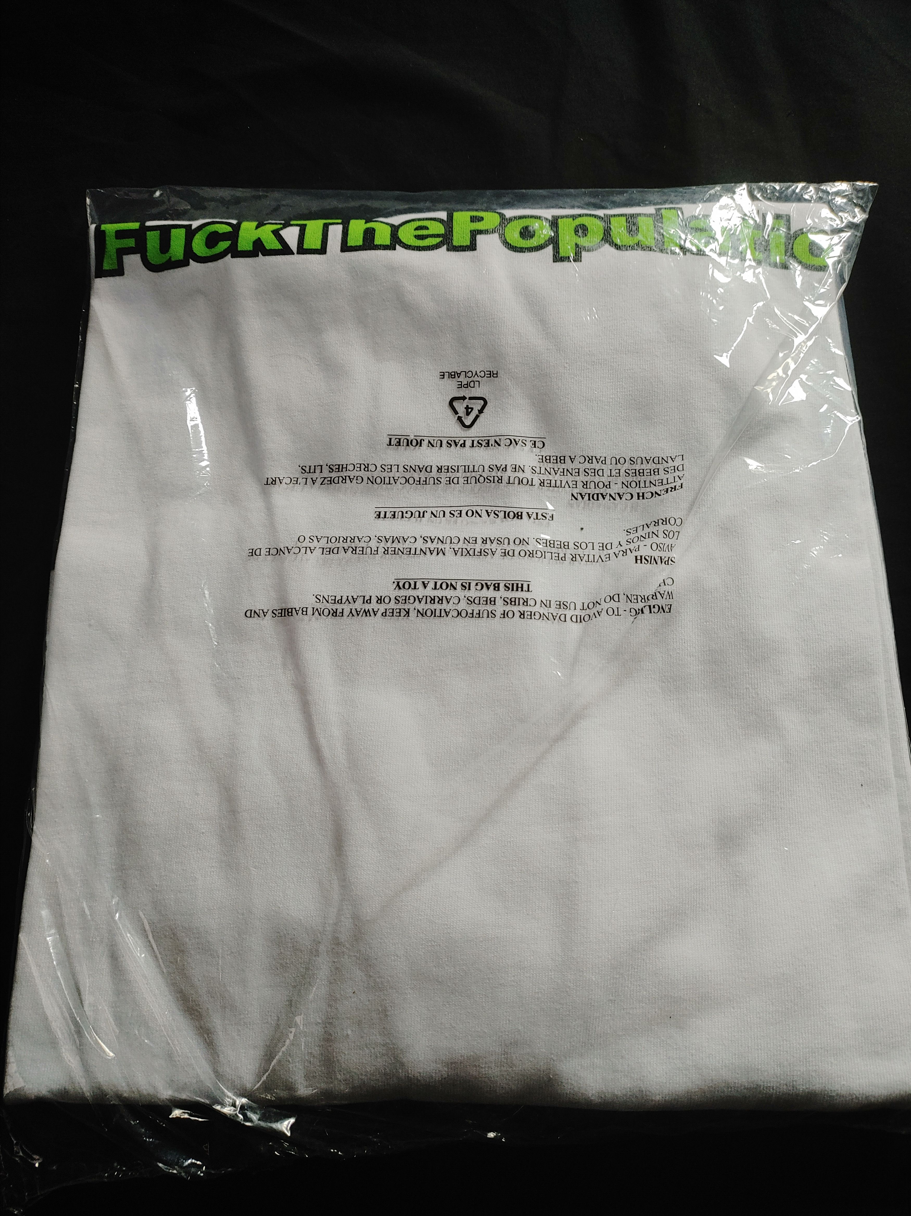Fuck The Population FTP Skeleton Full Zip Up Hoodie | Grailed