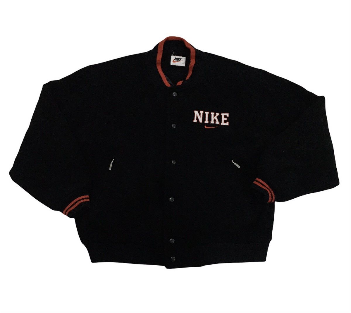 Nike VTG VARSITY JACKET NIKE WOOL Size US M / EU 48-50 / 2 - 3 Thumbnail