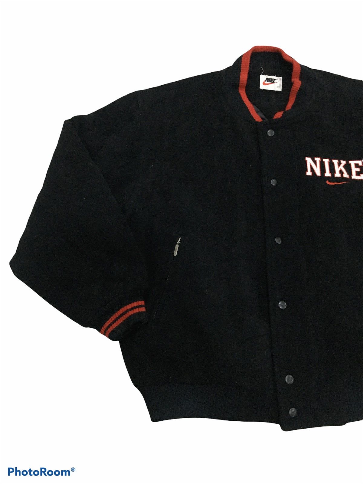 Nike VTG VARSITY JACKET NIKE WOOL Size US M / EU 48-50 / 2 - 6 Thumbnail